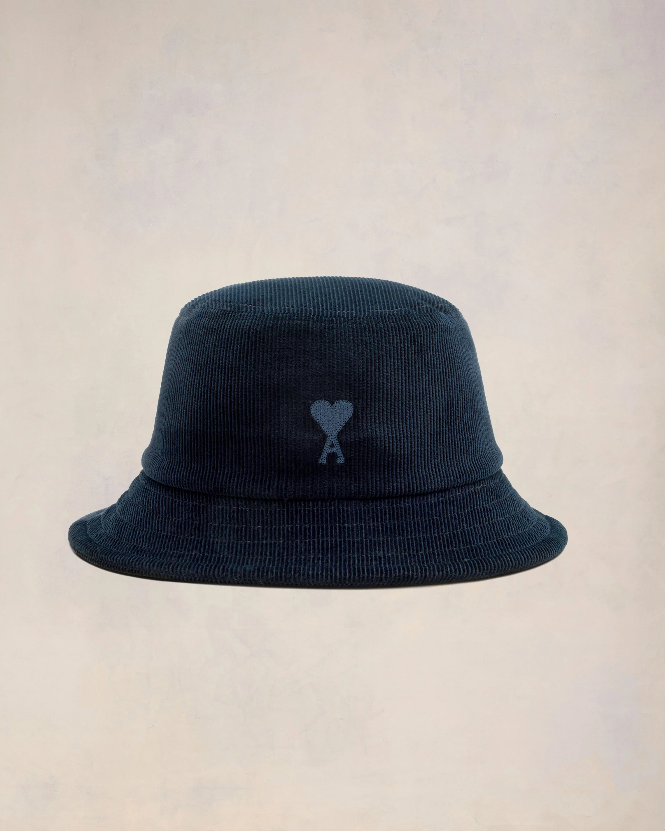 Tonal Ami de Coeur Embroidery Bucket Hat