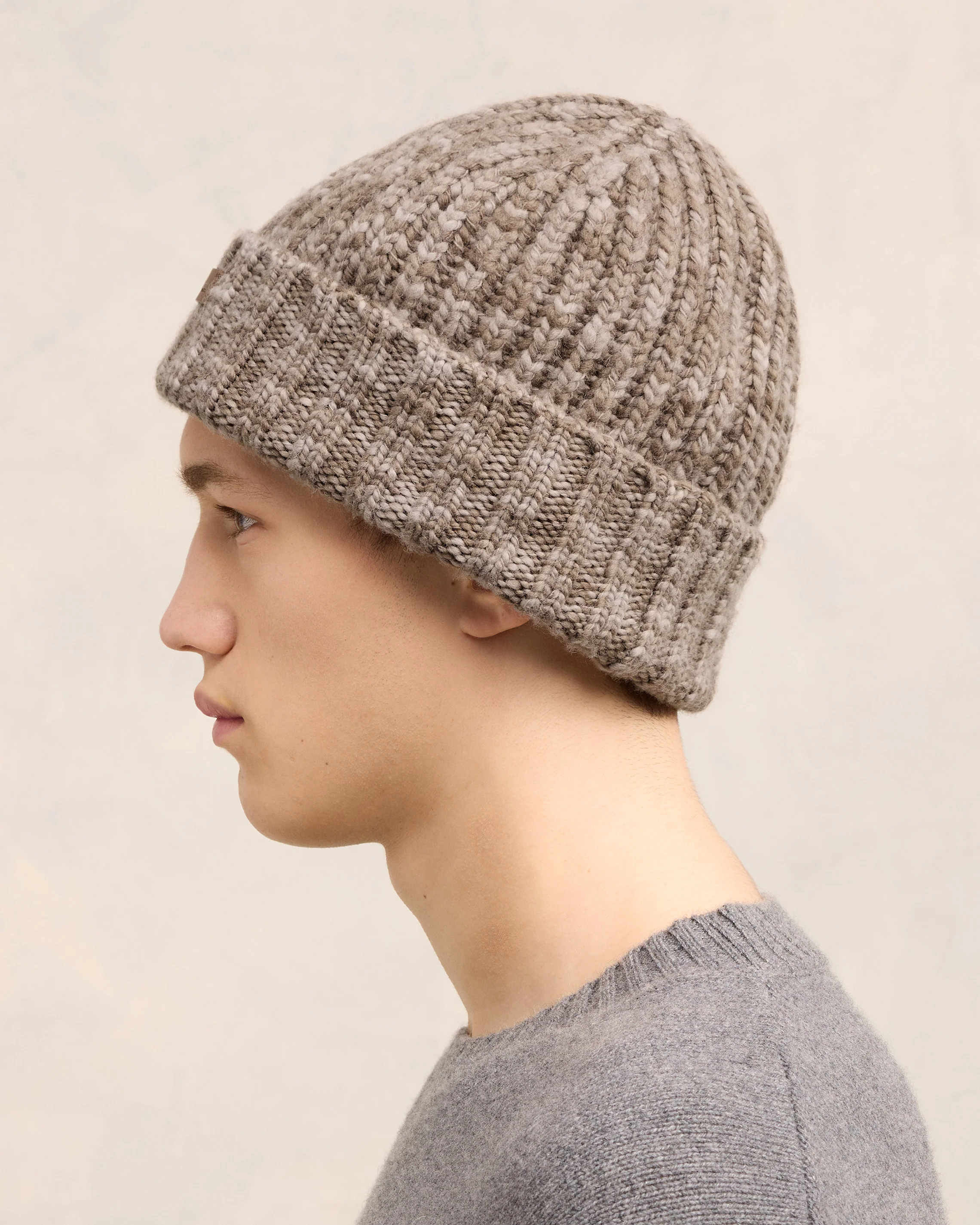 Ribbed Beanie