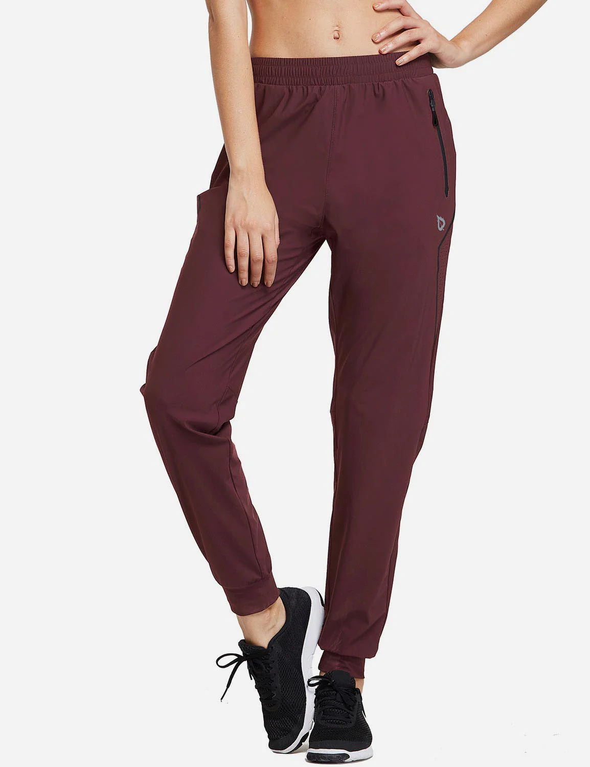 Flyleaf Mid Rise Lightweight Joggers
