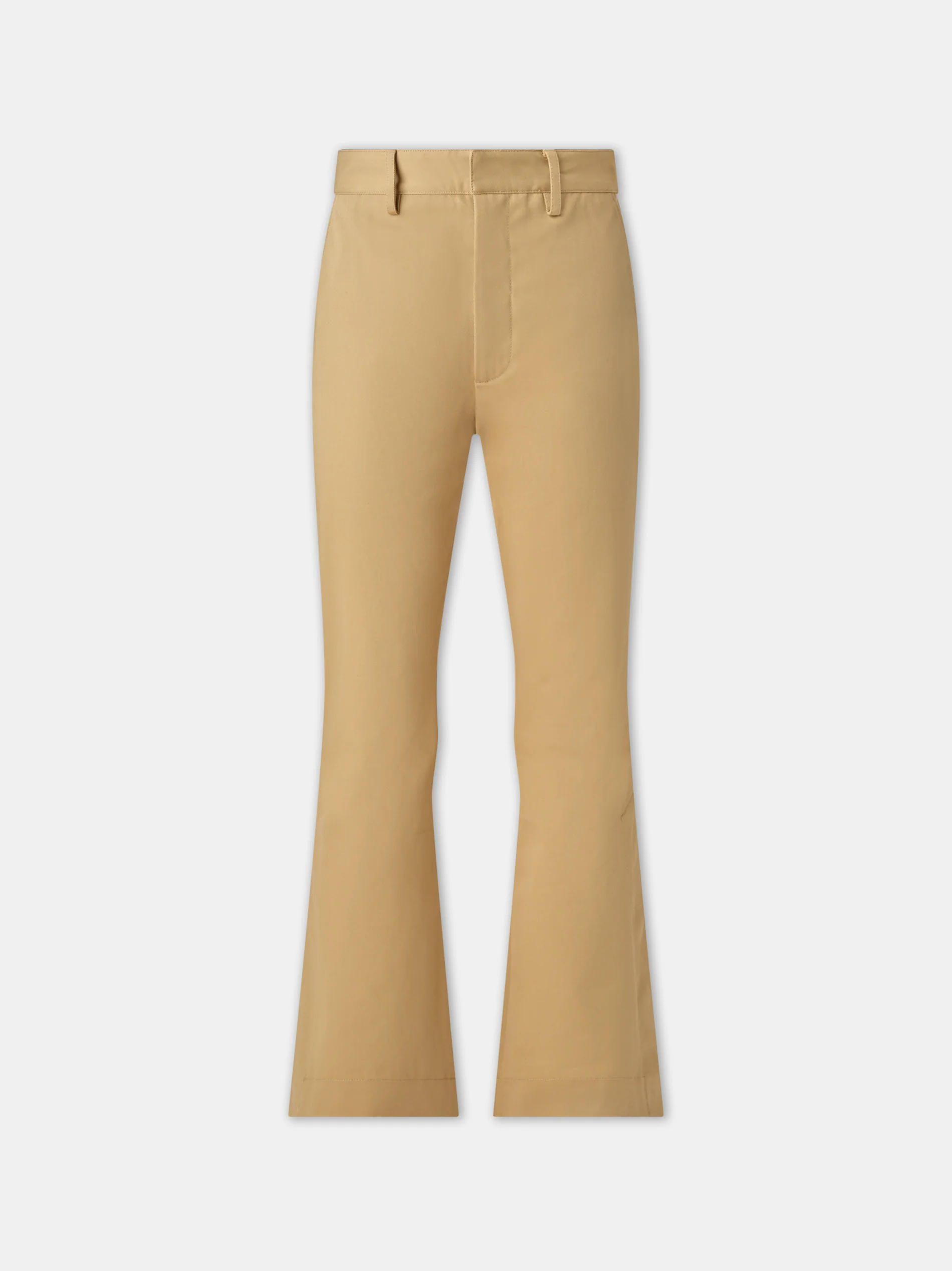 CHINO KICK FLARE (32 INSEAM) - Sepia Tint
