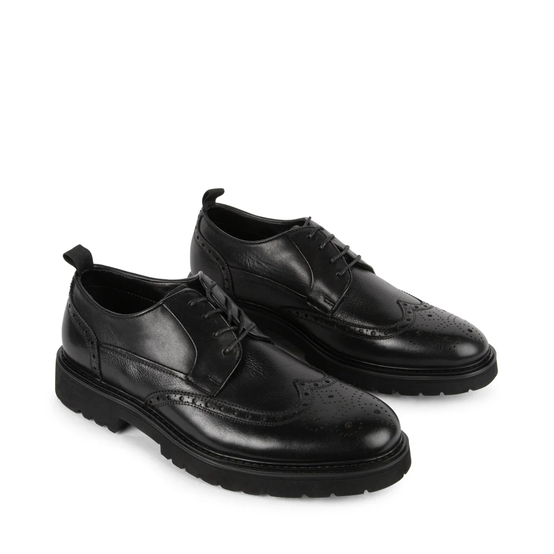 EMMULATE BLACK LEATHER