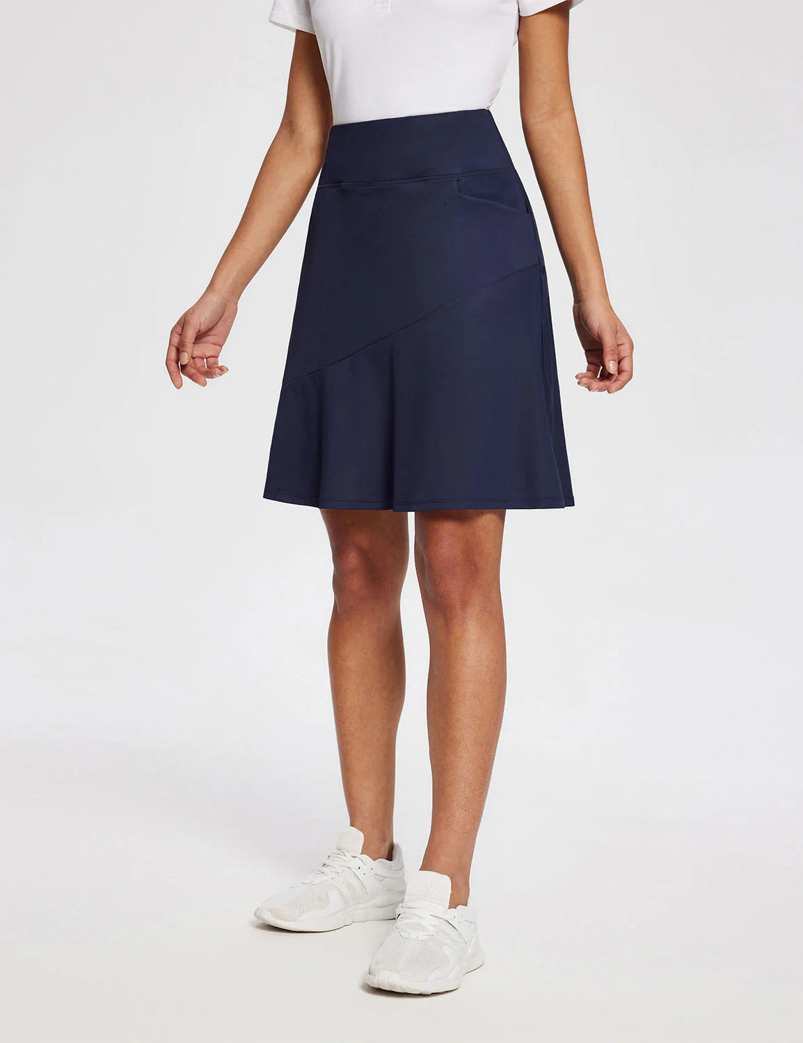 Laureate Knee-Length Lightweight Skorts