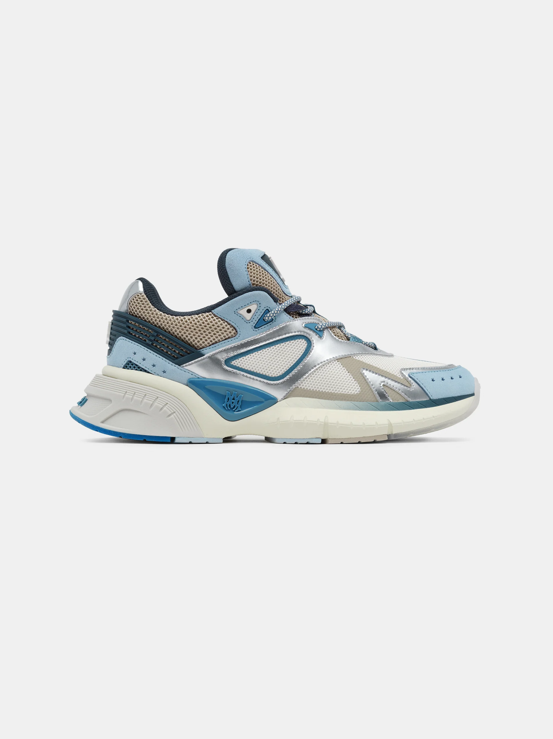 MA RUNNER - Blue Brown Silver