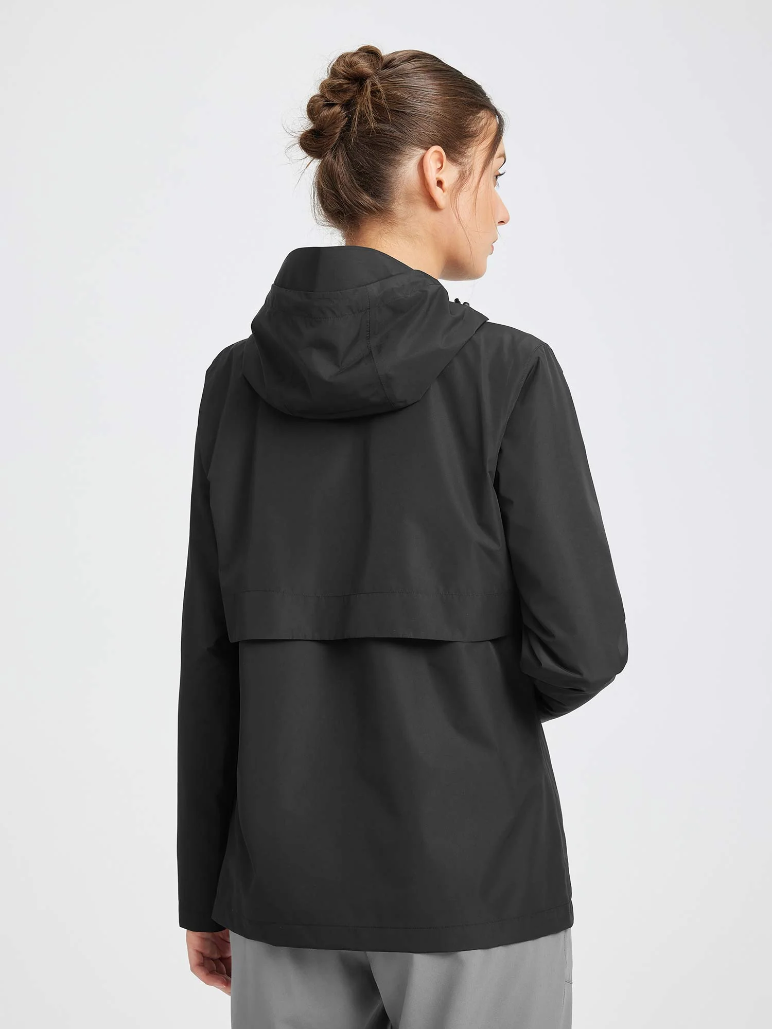 Flyleaf Waterproof Hooded Jacket