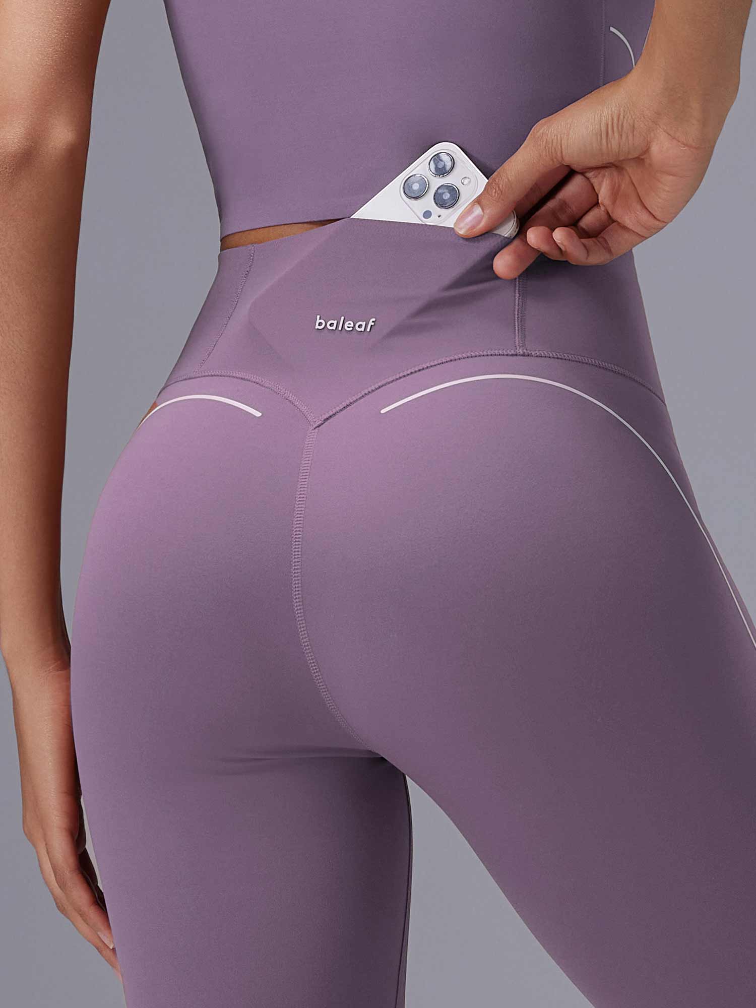 Freeleaf 8 High Rise Stripe Print Shorts