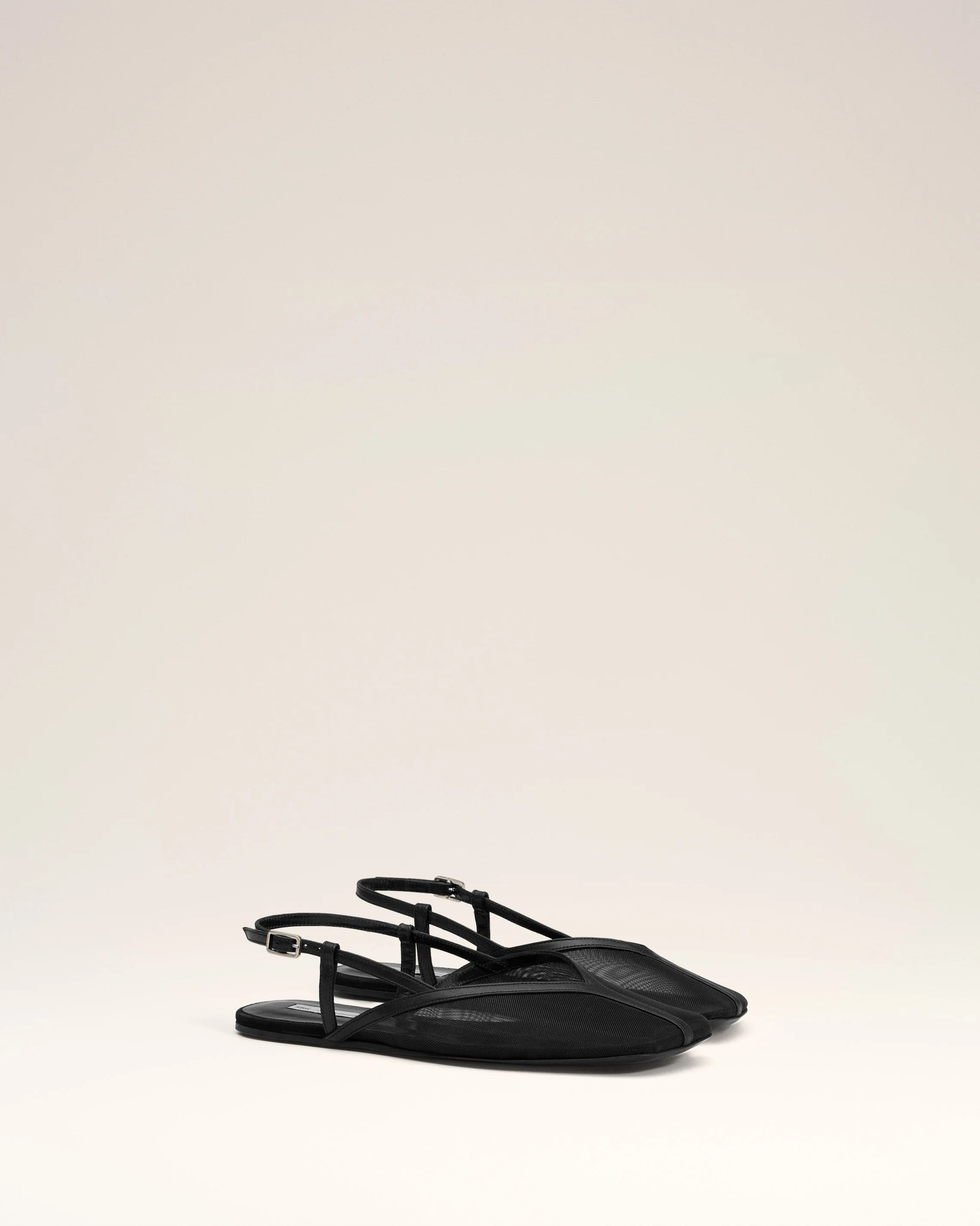 Black Slingbacks