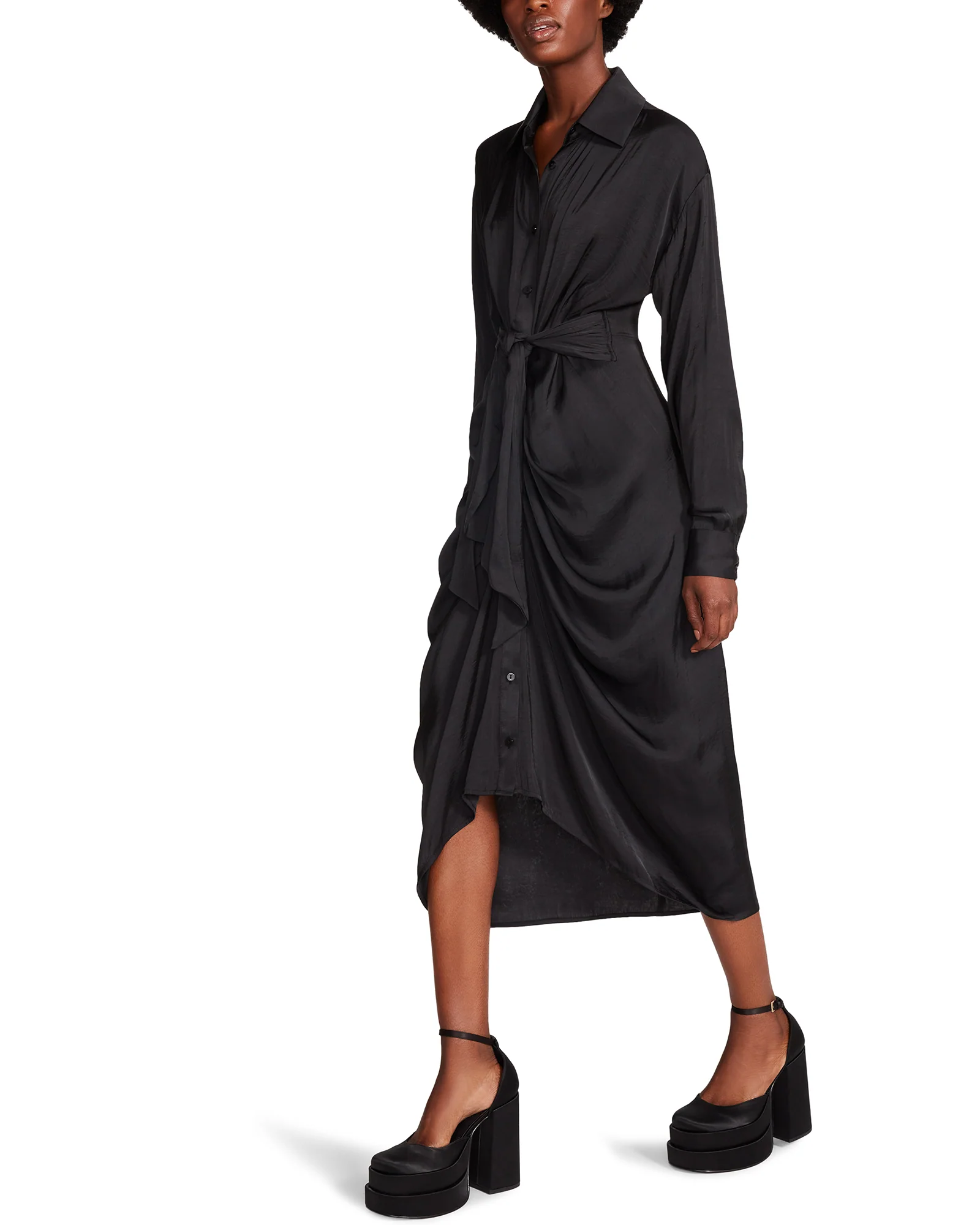 SULA DRESS BLACK
