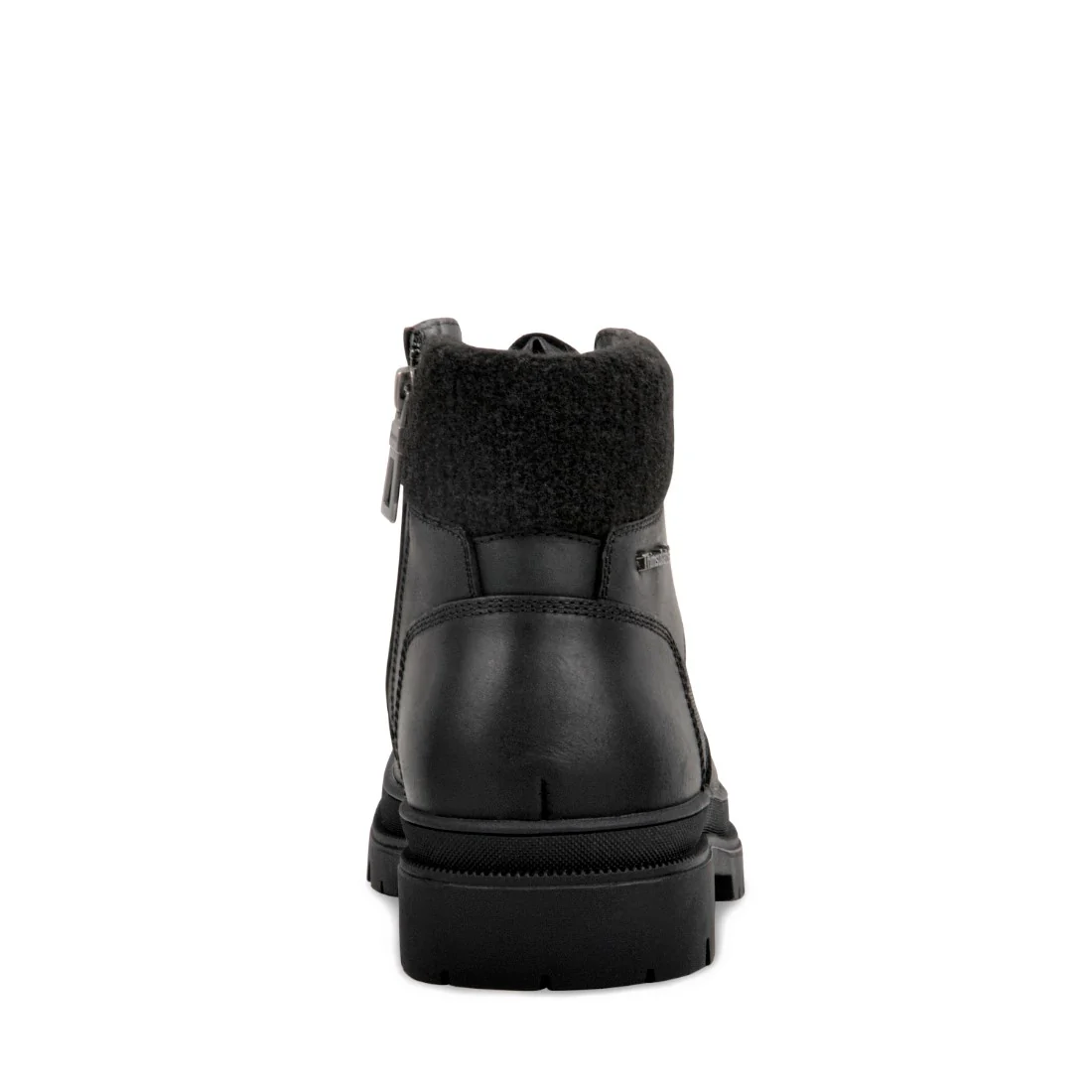 BROOKS BLACK LEATHER