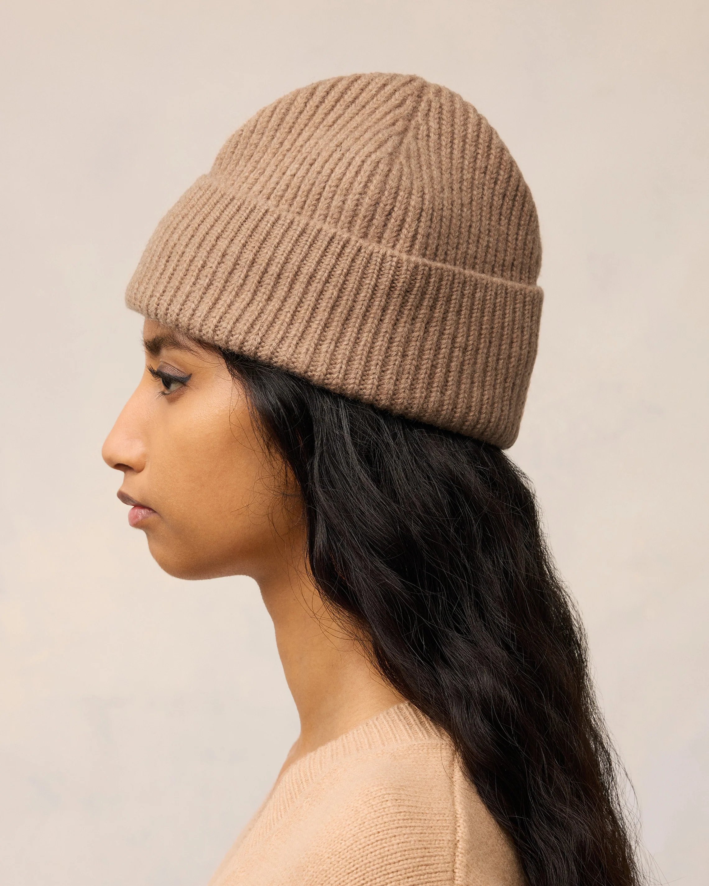 Red Ami de Coeur Beanie