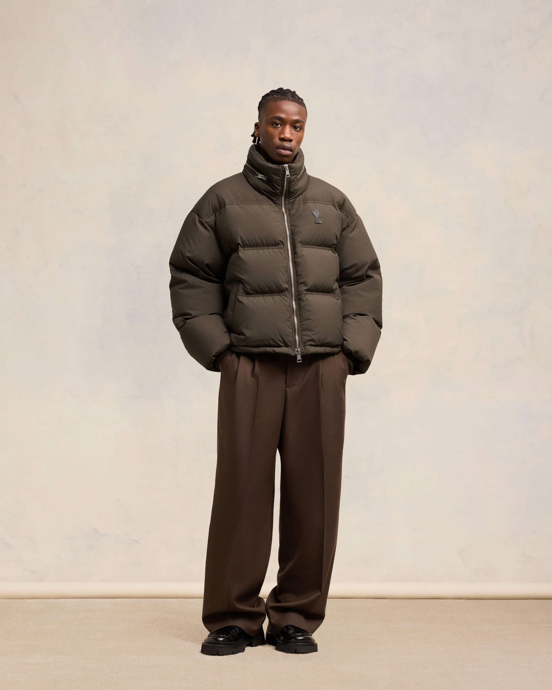 Ami de Coeur Down Jacket