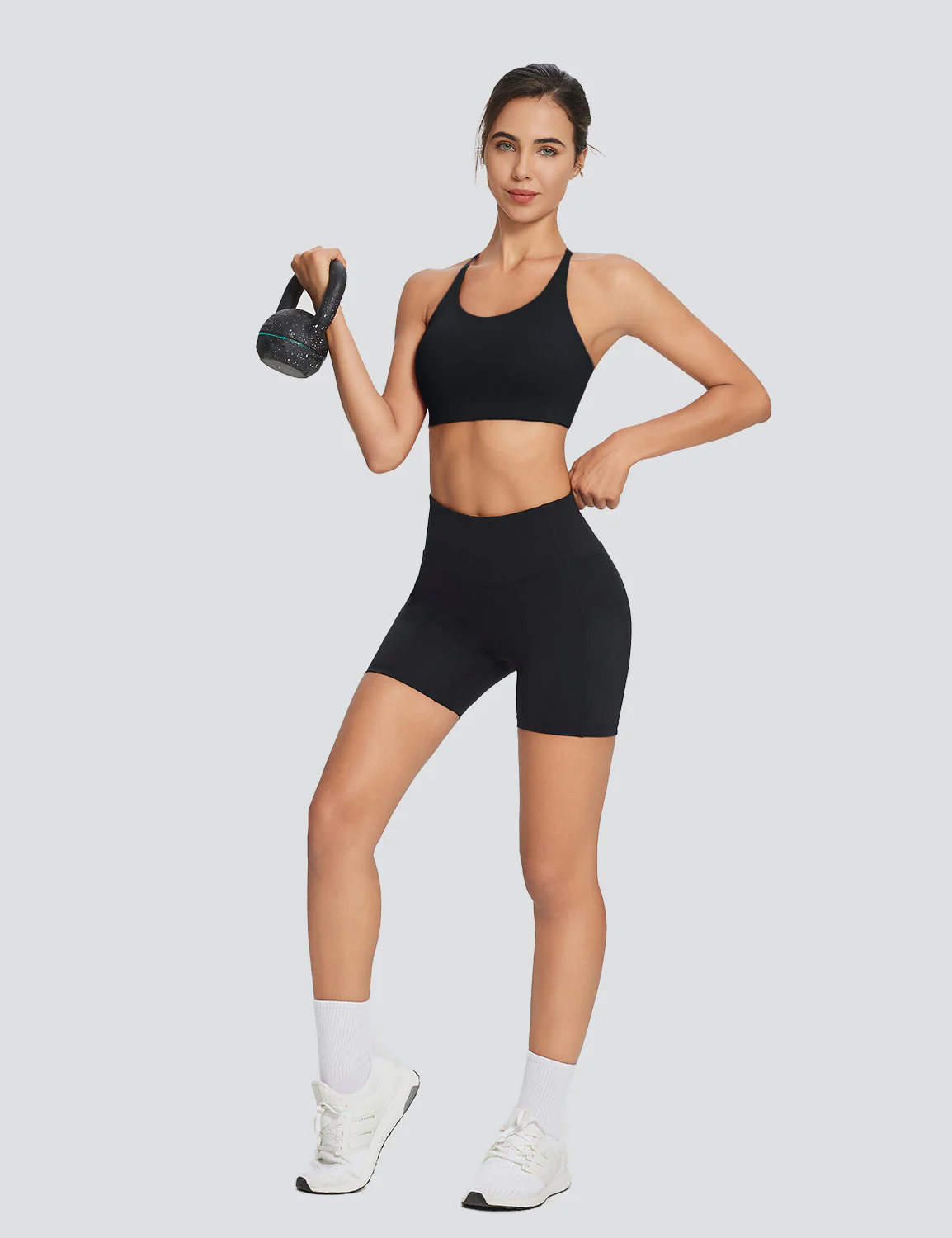 Sweatleaf Y-back Low Strength Bra