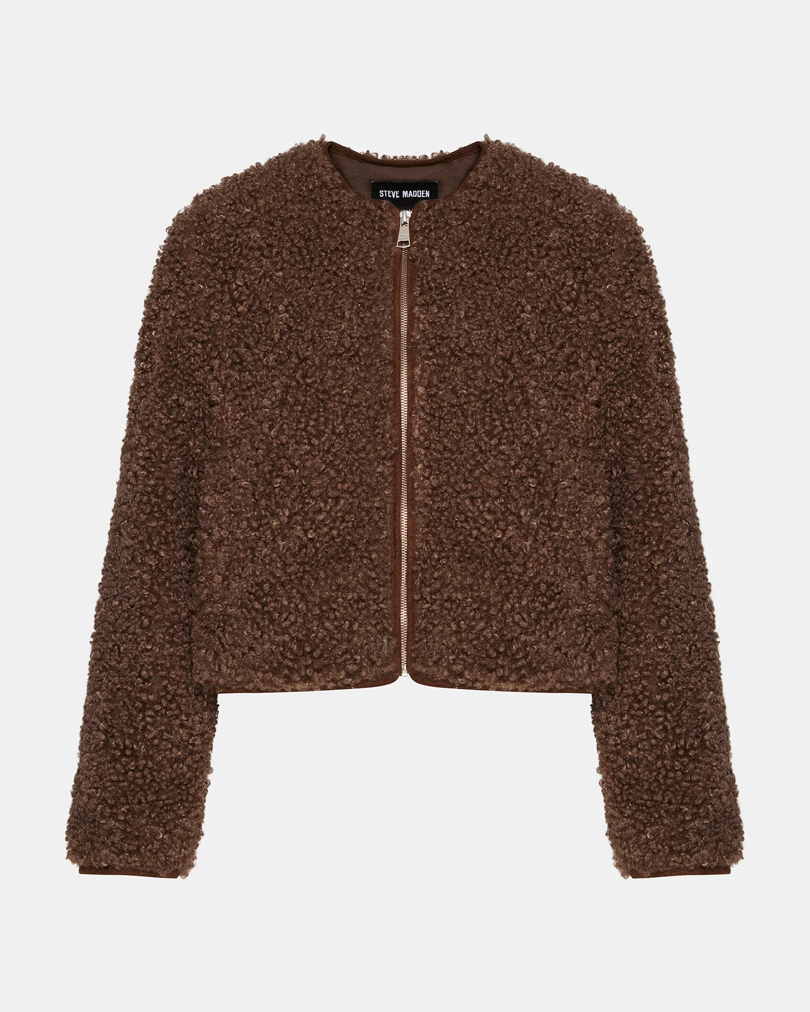 TEDDY JACKET COCOA