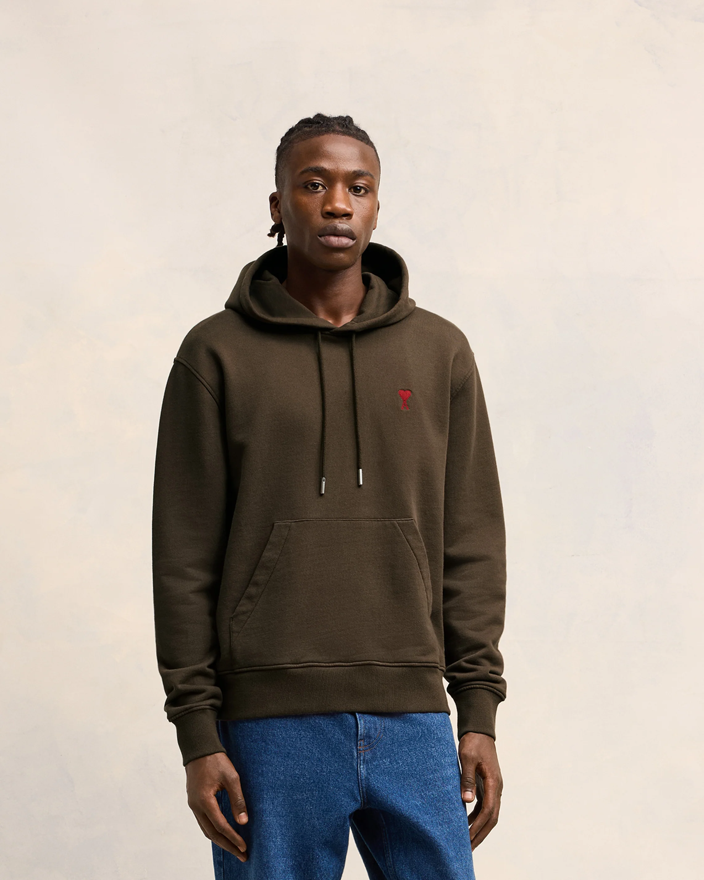 Red Ami de Coeur Hoodie