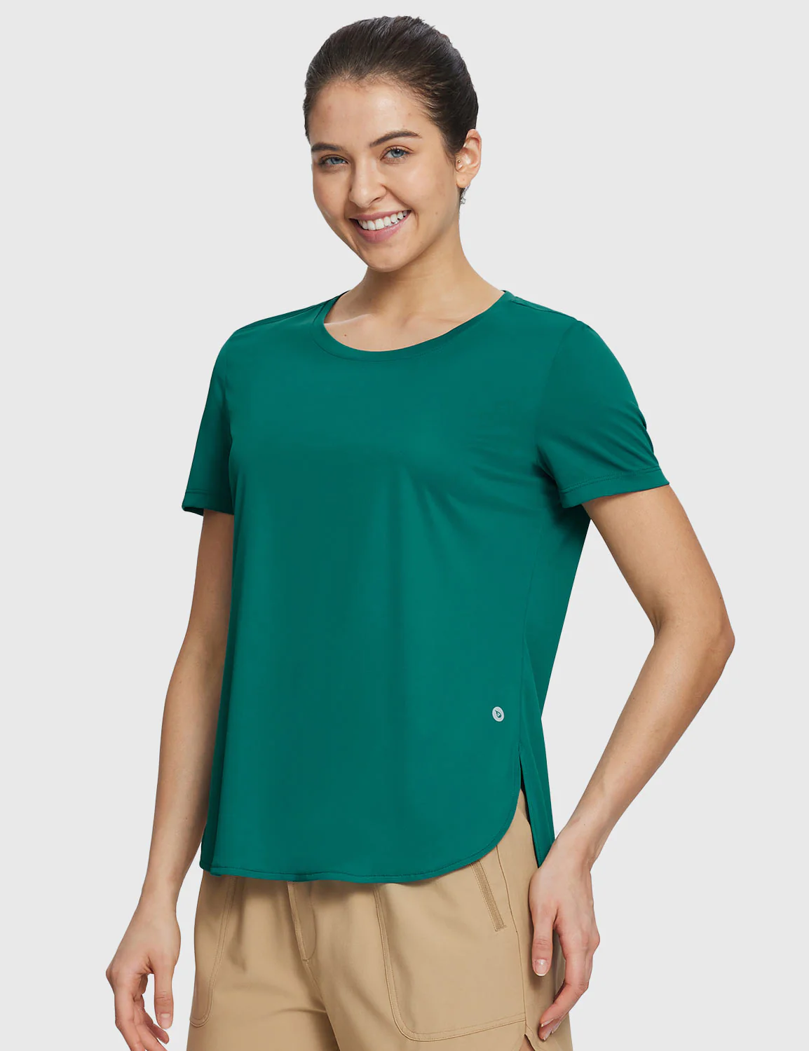 Crew Neck UPF 50+ Short Sleeve Tee