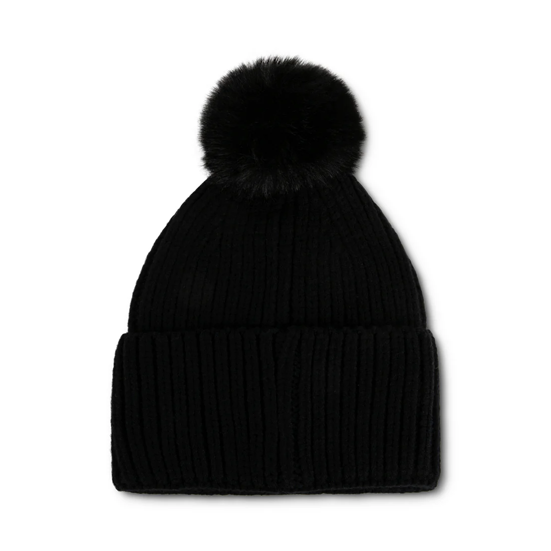 BILLIE POM BEANIE BLACK