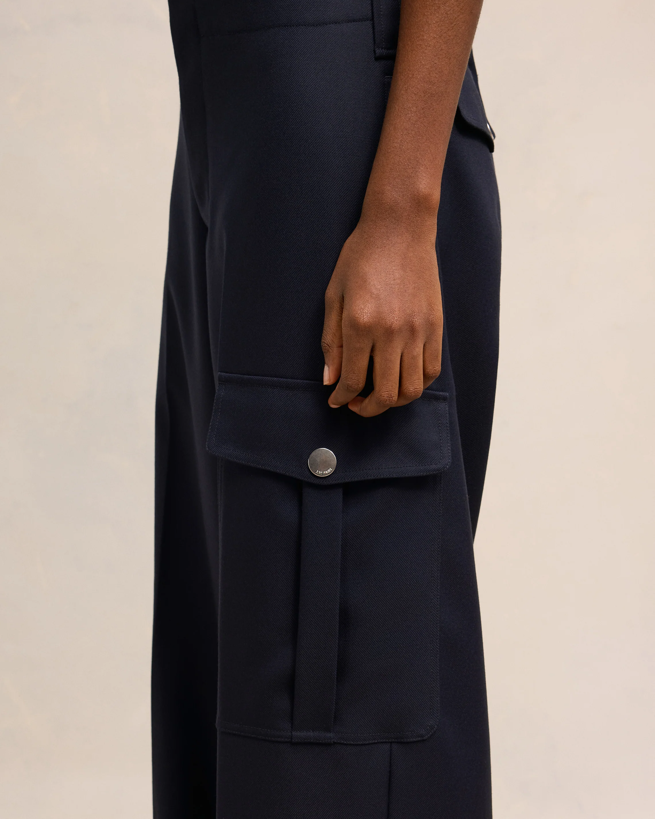 Straight Fit Trousers