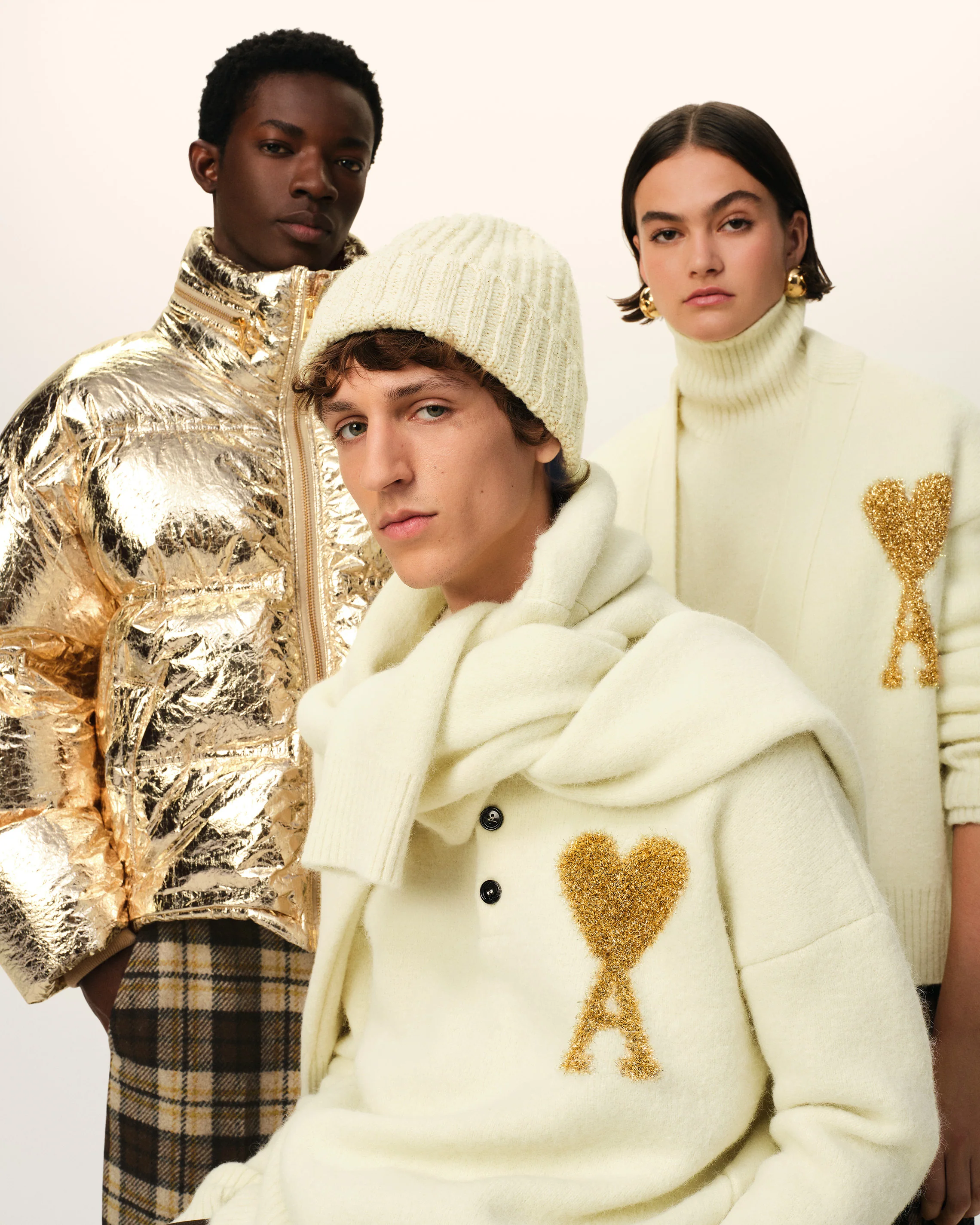 Ami de Coeur Down Jacket