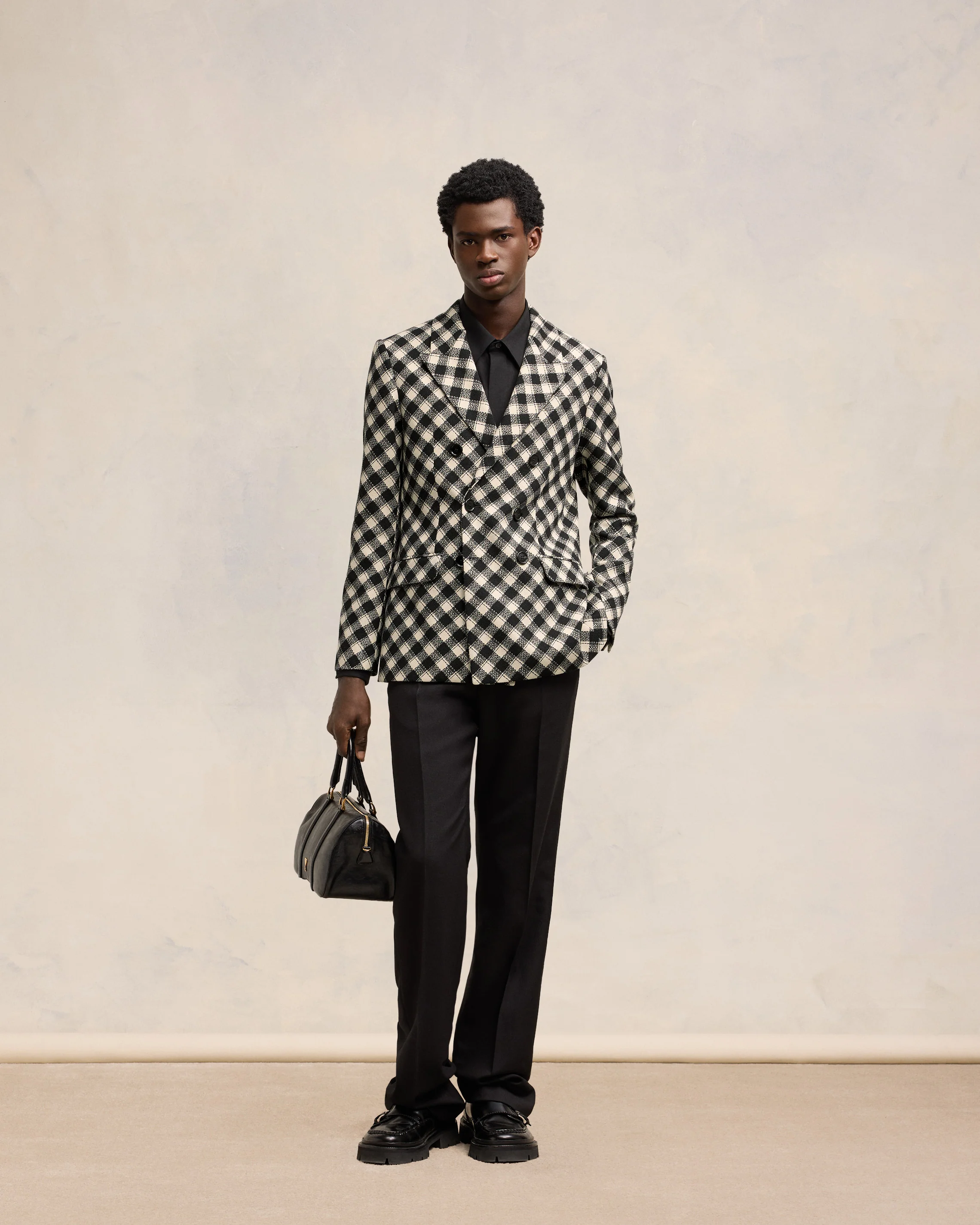 Double Breasted Jacket