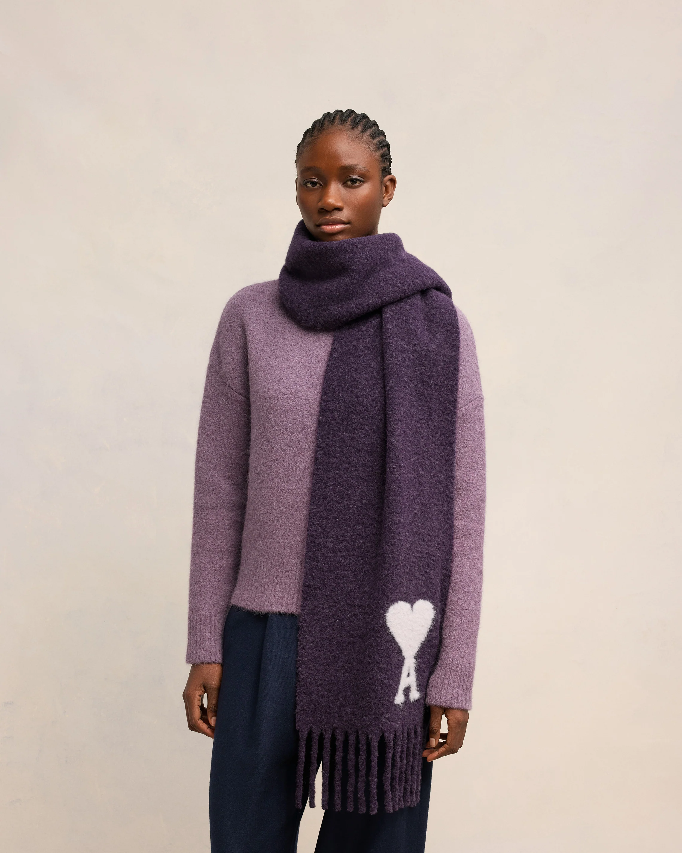 Oversized Ami de Coeur Scarf