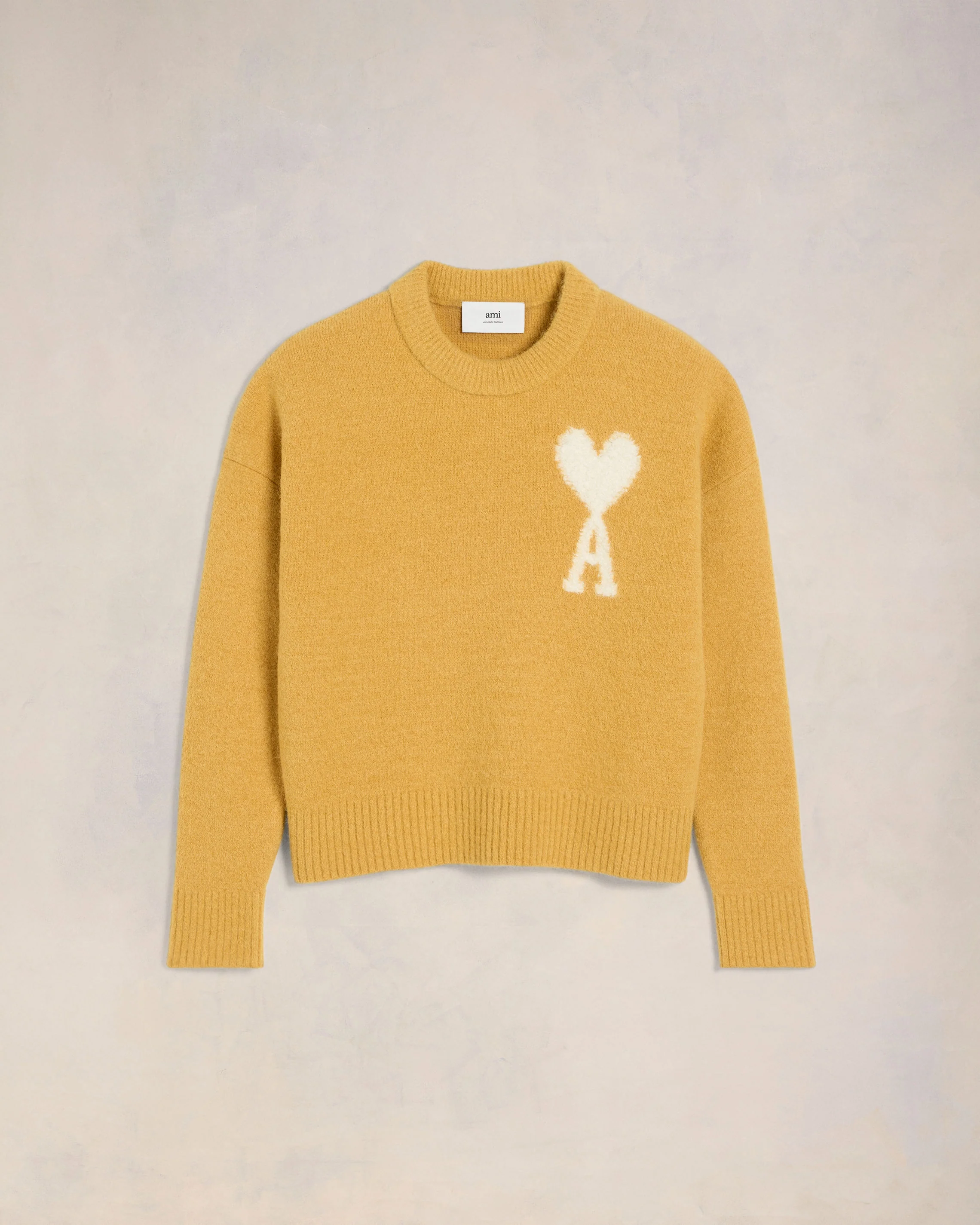 Off-White Ami de Coeur Crew Neck Sweater