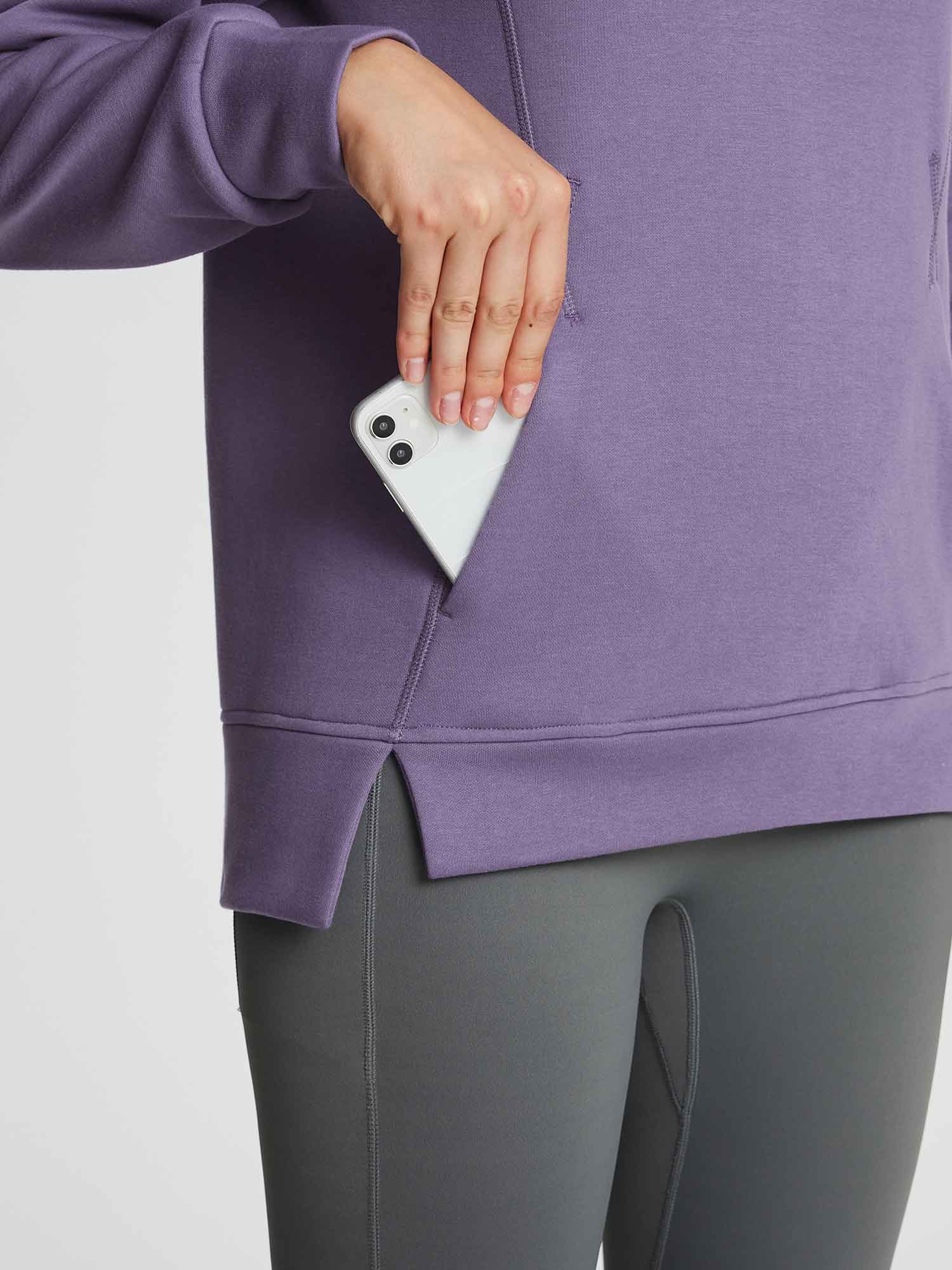 Evergreen Cozy Fleece Half-Zip Pullover