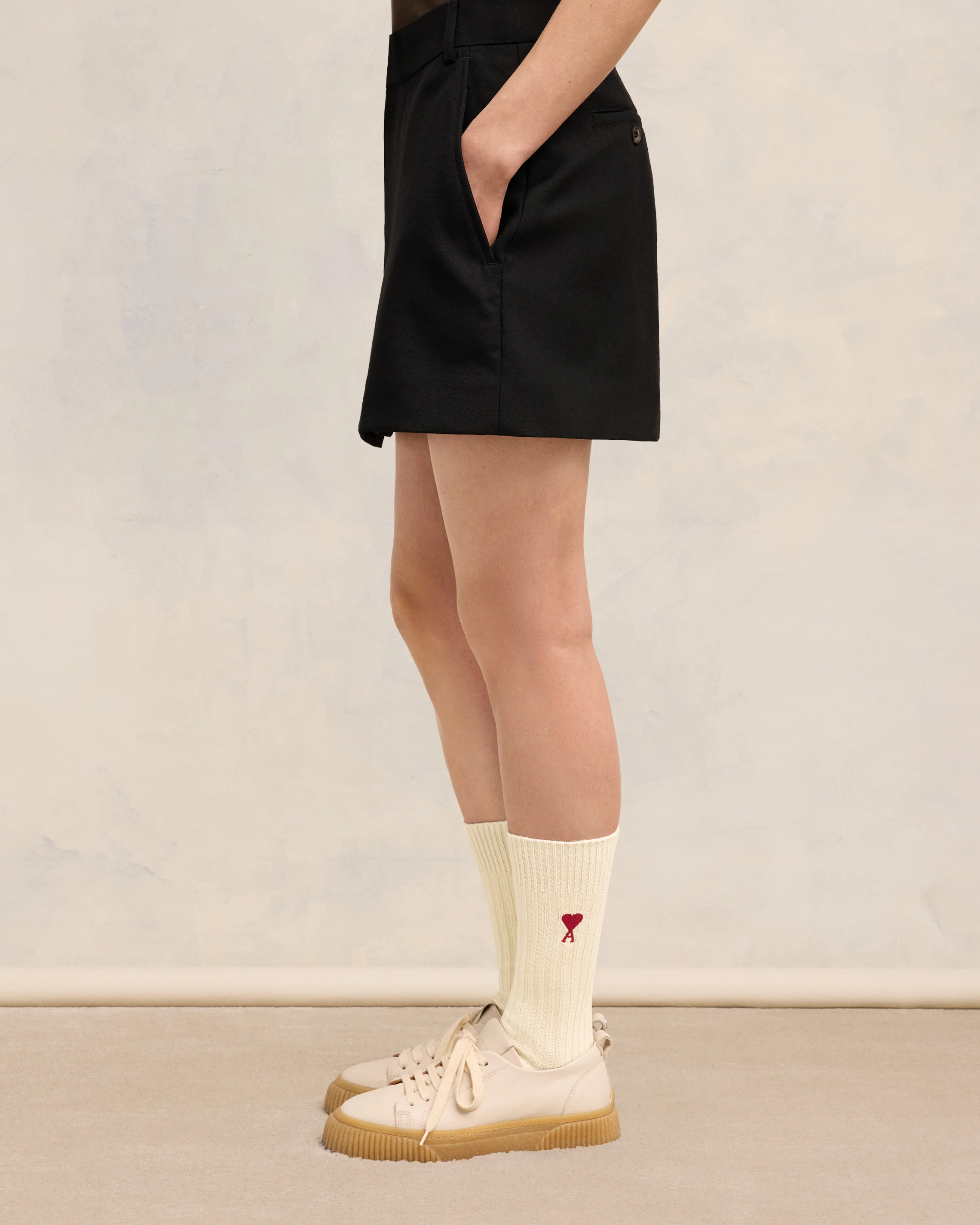 Tricolor Cotton Three Pack Socks