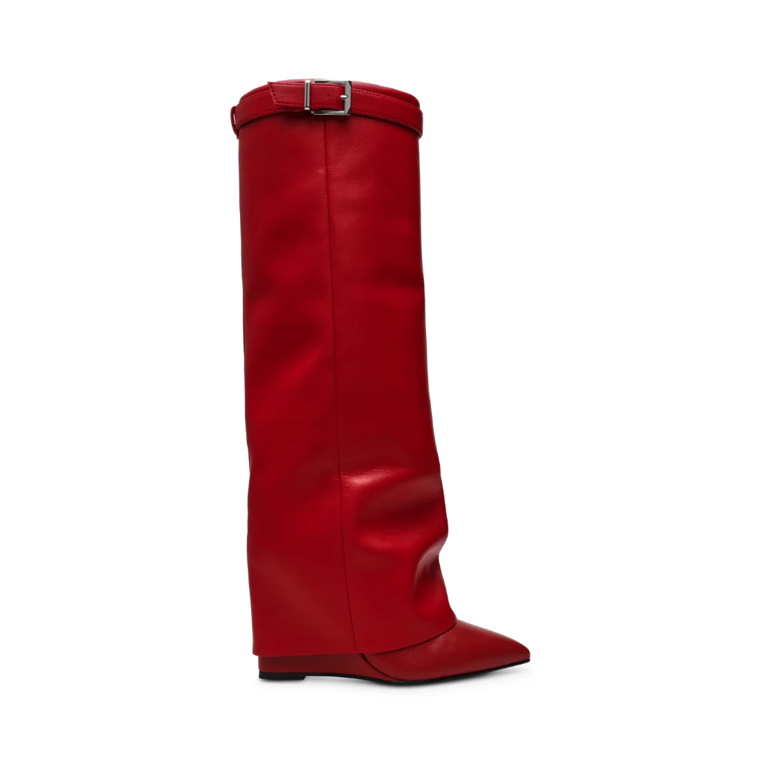 CORENNE RED LEATHER