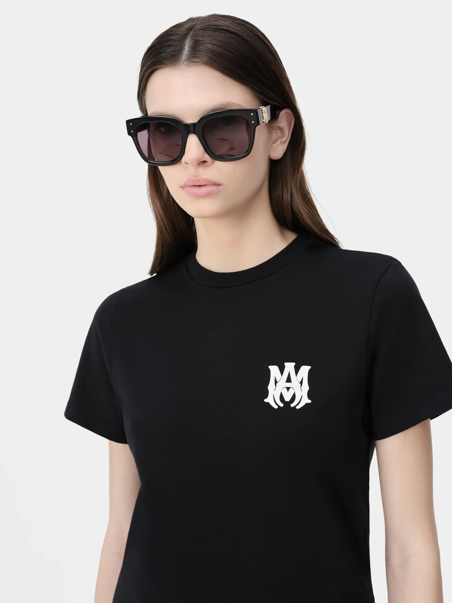 WOMEN - WOMEN'S MA CORE LOGO TEE - Black