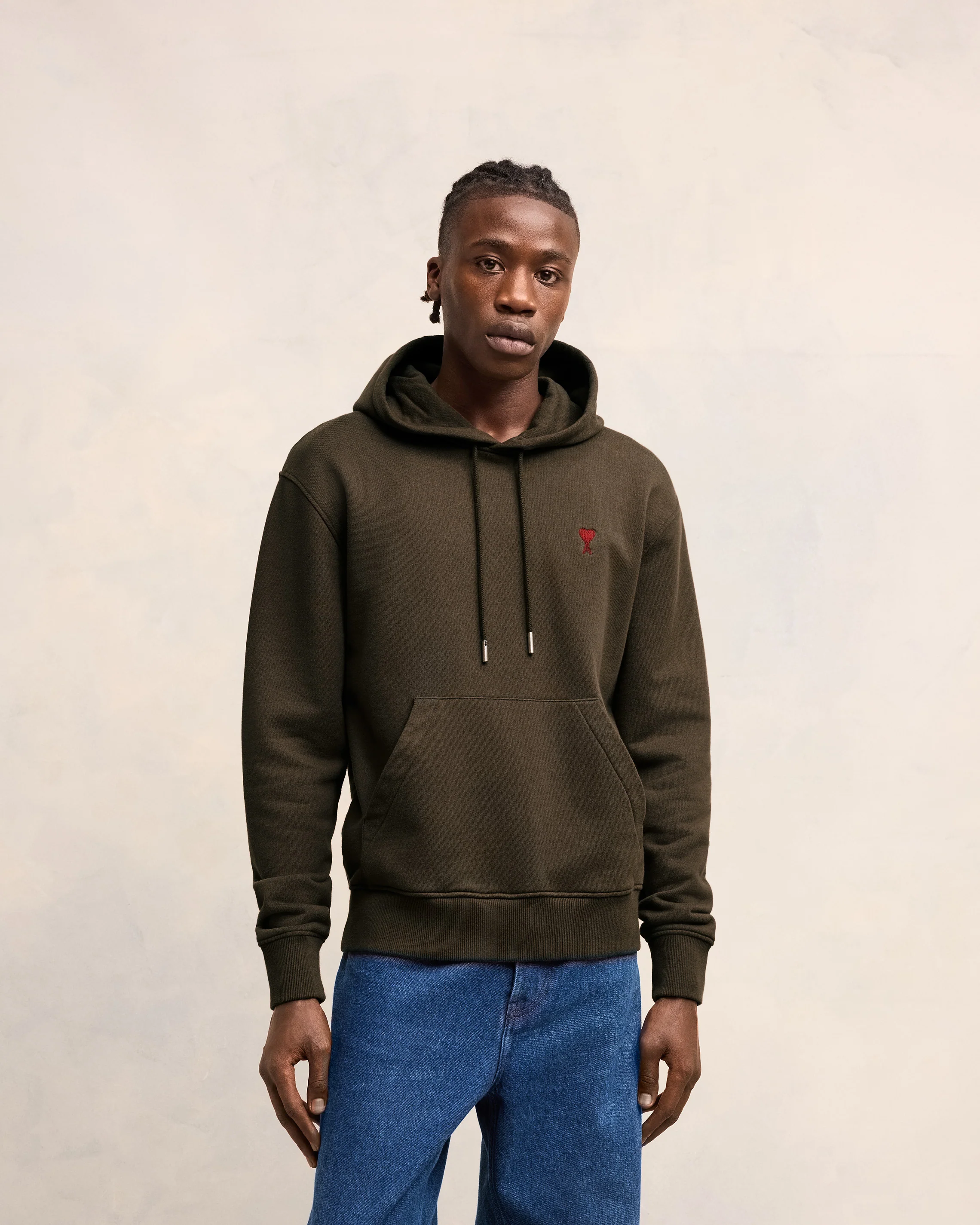 Red Ami de Coeur Hoodie