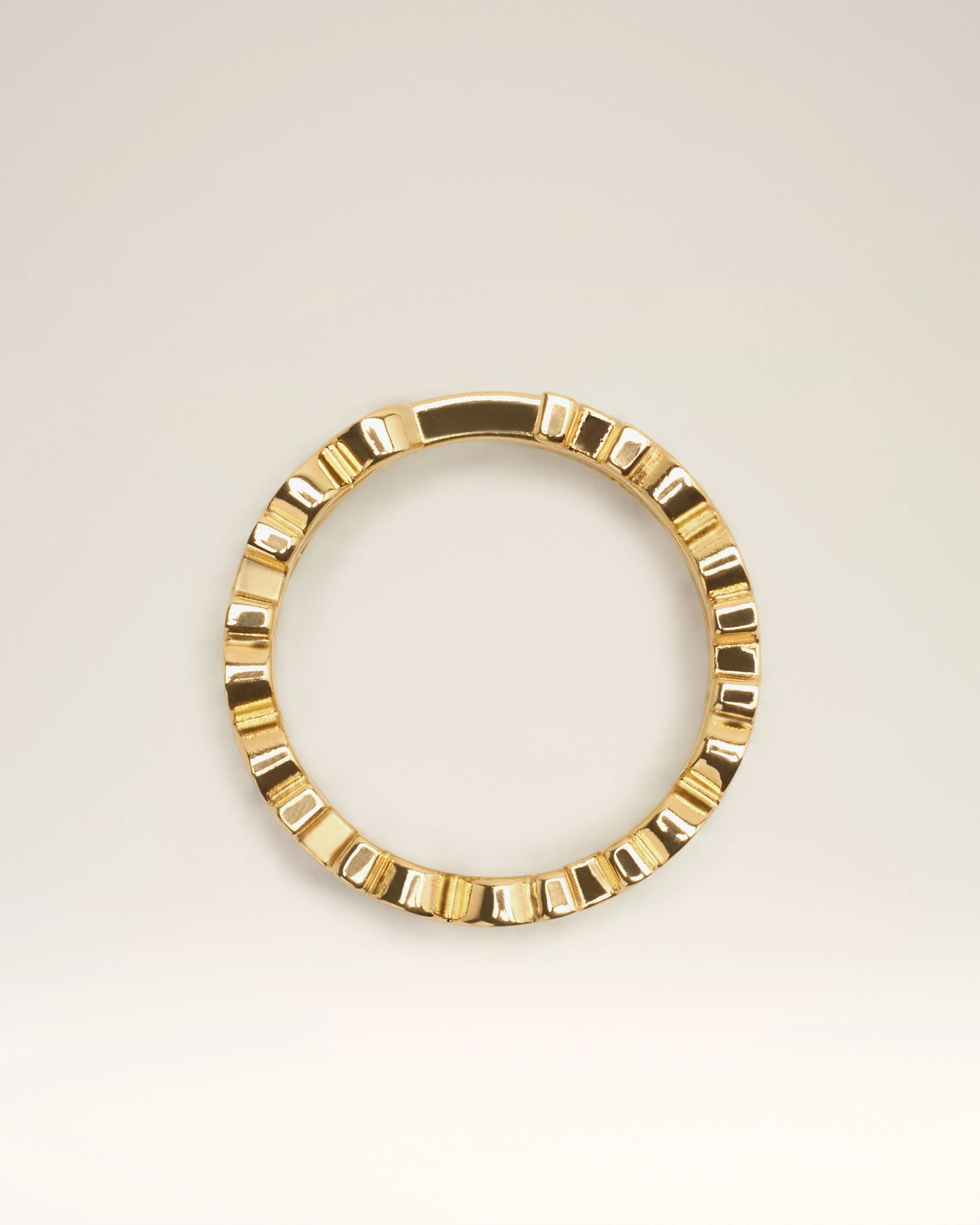 Gold Brass Ami de Coeur Ring