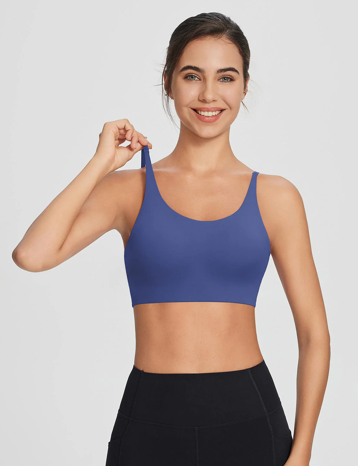 Sweatleaf Y-back Low Strength Bra