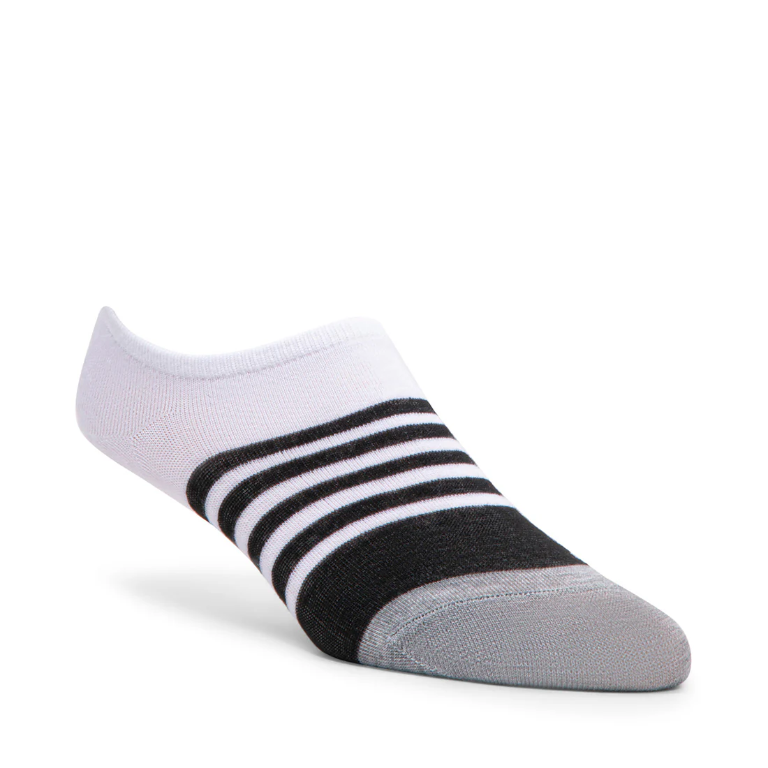 5PK MEN'S WHITE MULTI SNEAKER SOCKS