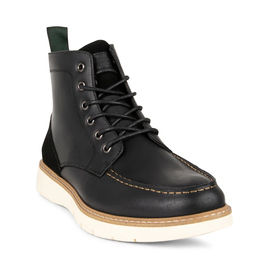 RAYBACKK BLACK LEATHER