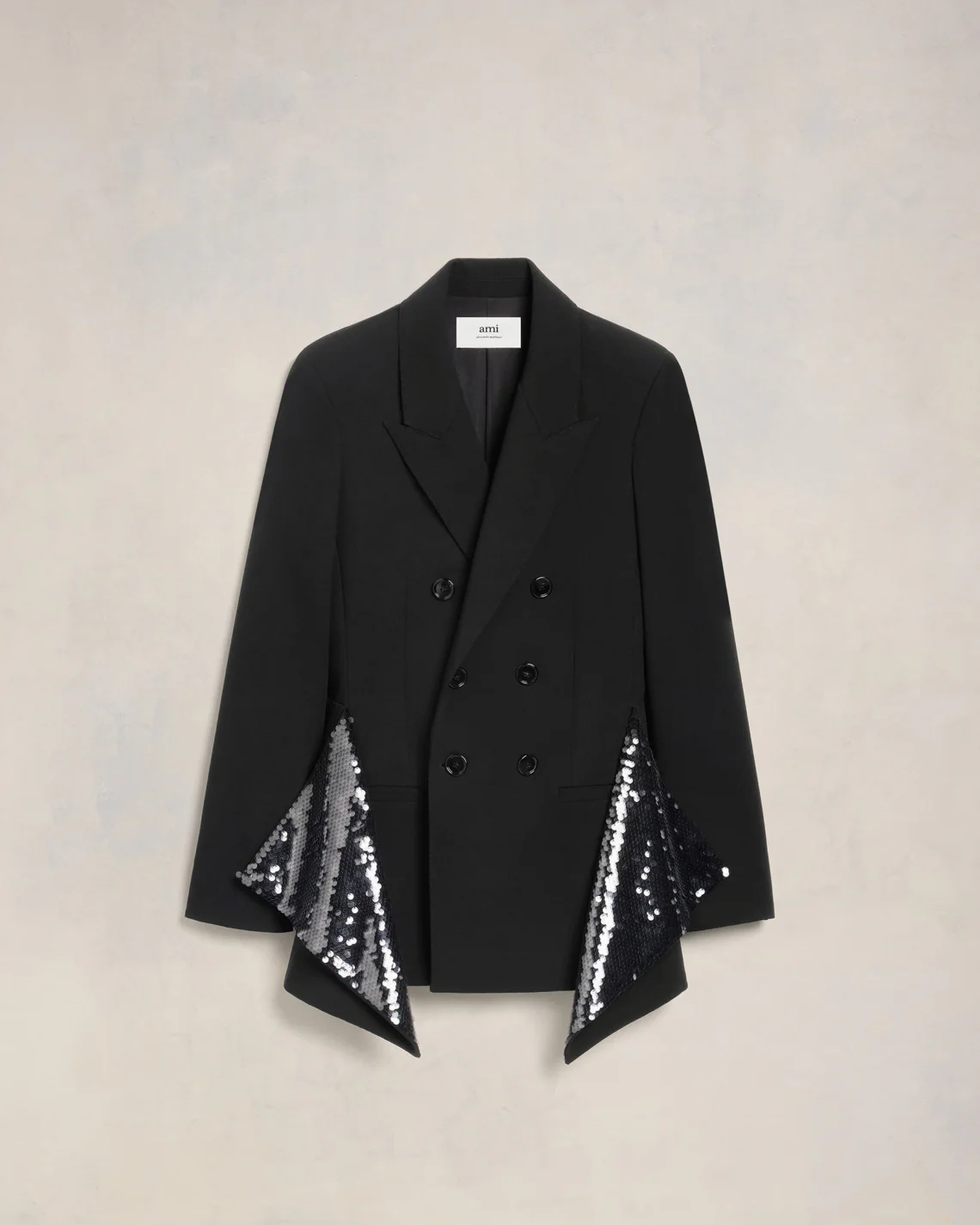 Embroidered Peplum Jacket