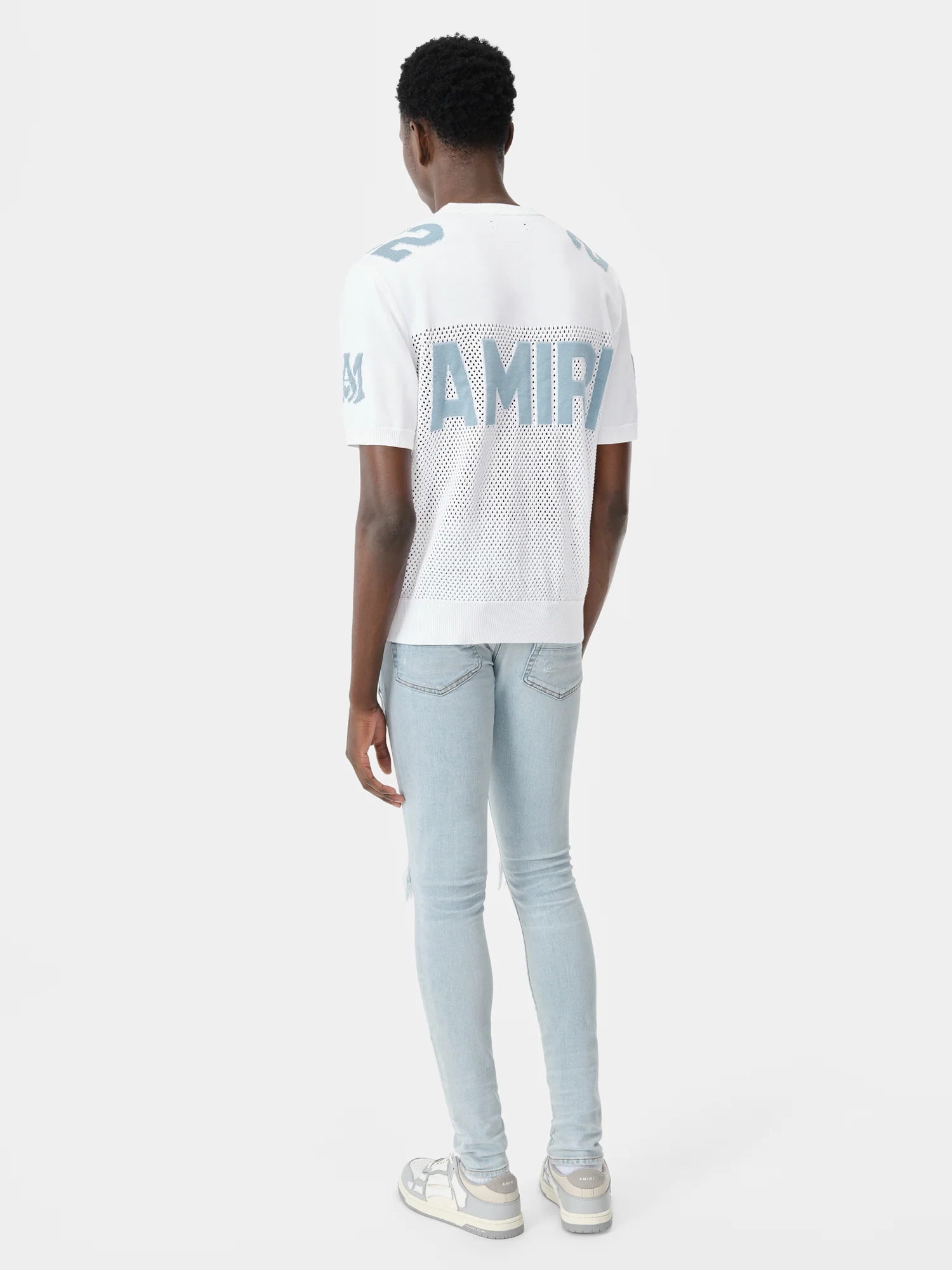 MX1 BANDANA JACQUARD JEAN - Sky Indigo