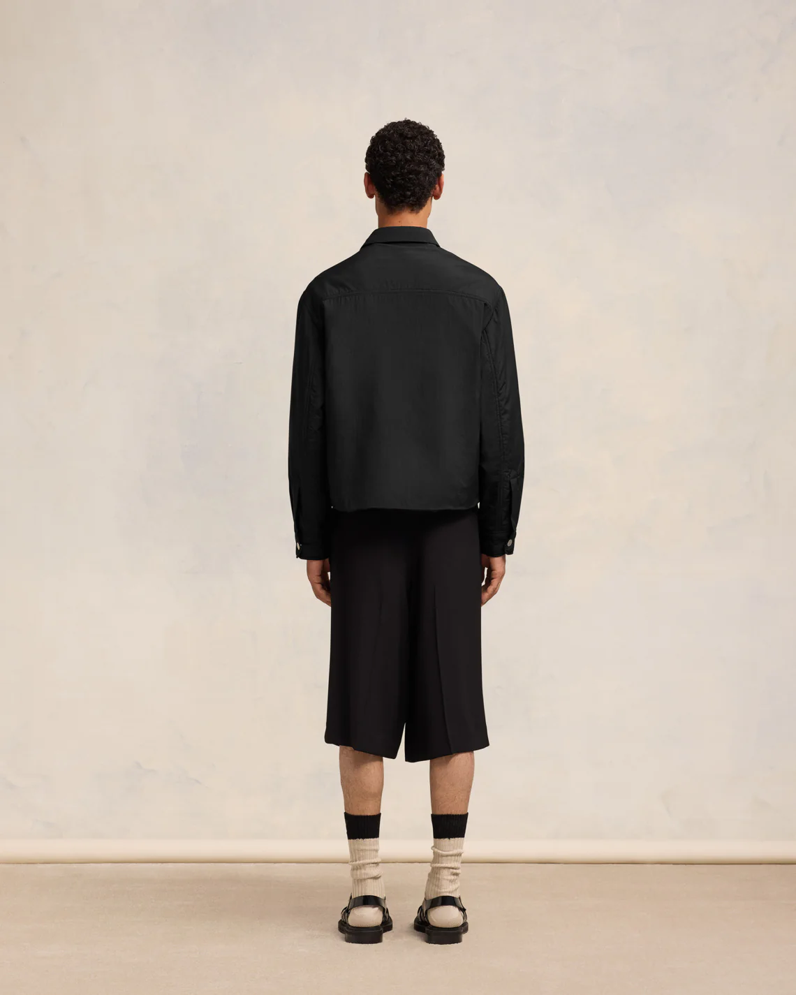 Padded Ami de Coeur Overshirt