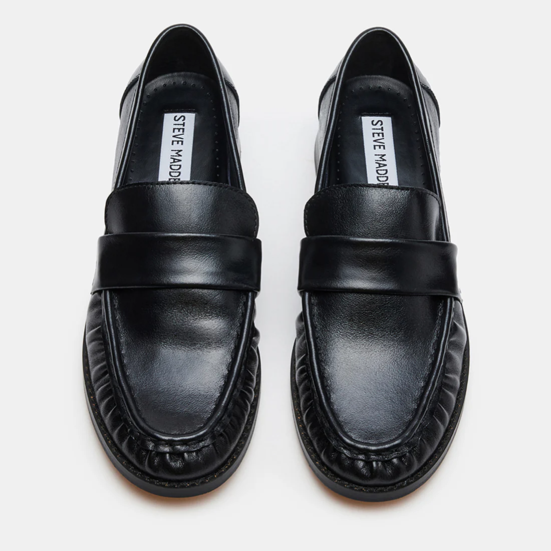 RIDLEY BLACK LEATHER