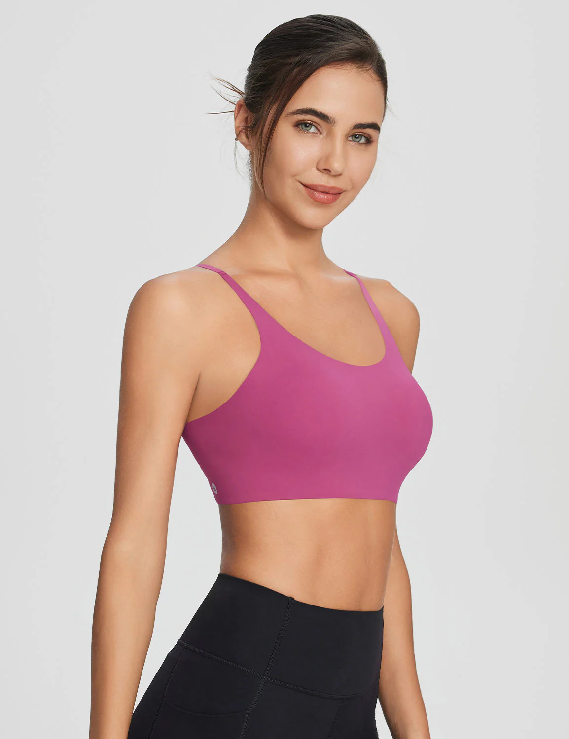 Sweatleaf Y-back Low Strength Bra