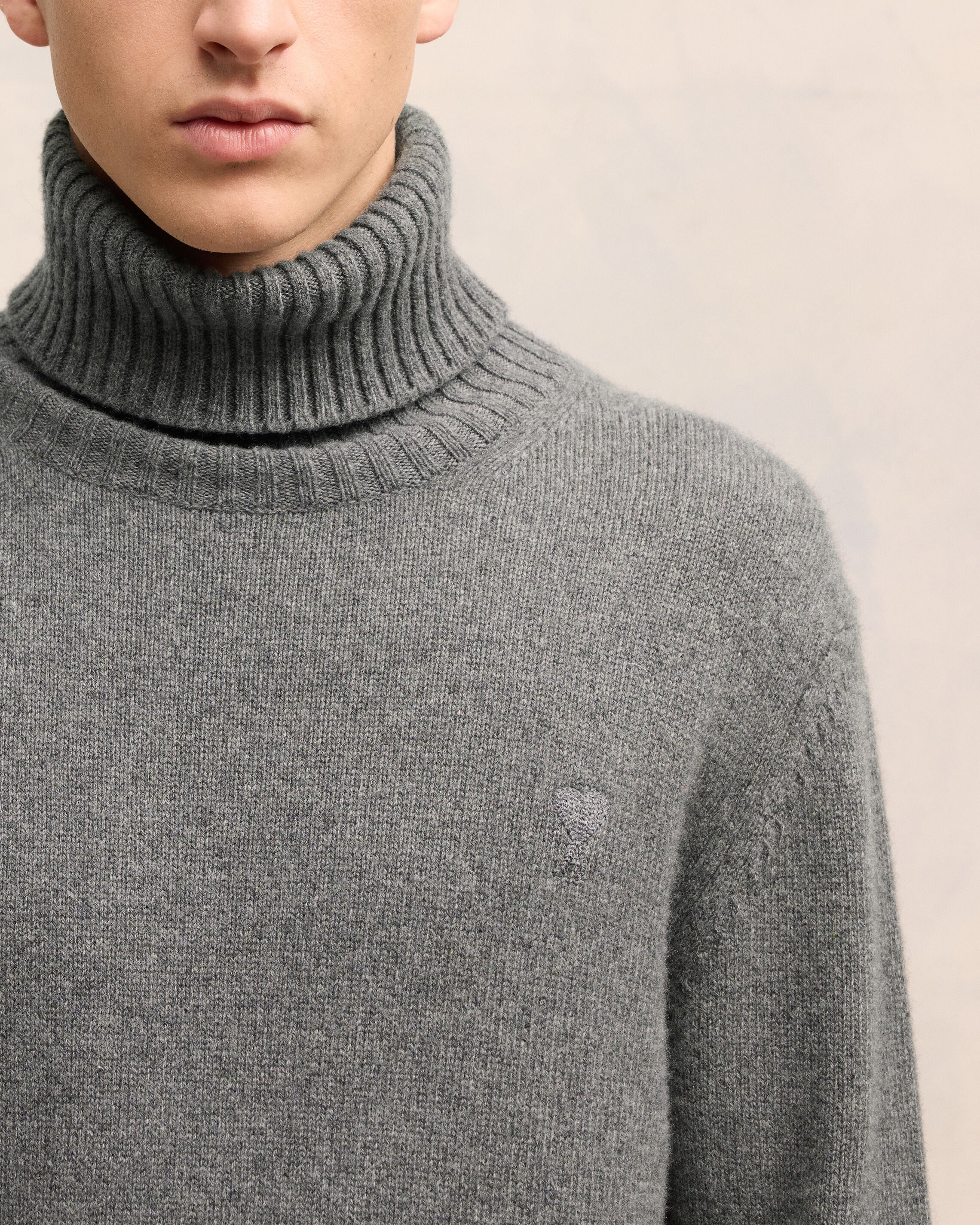 Cashmere Ami de Coeur Turtle Neck Sweater