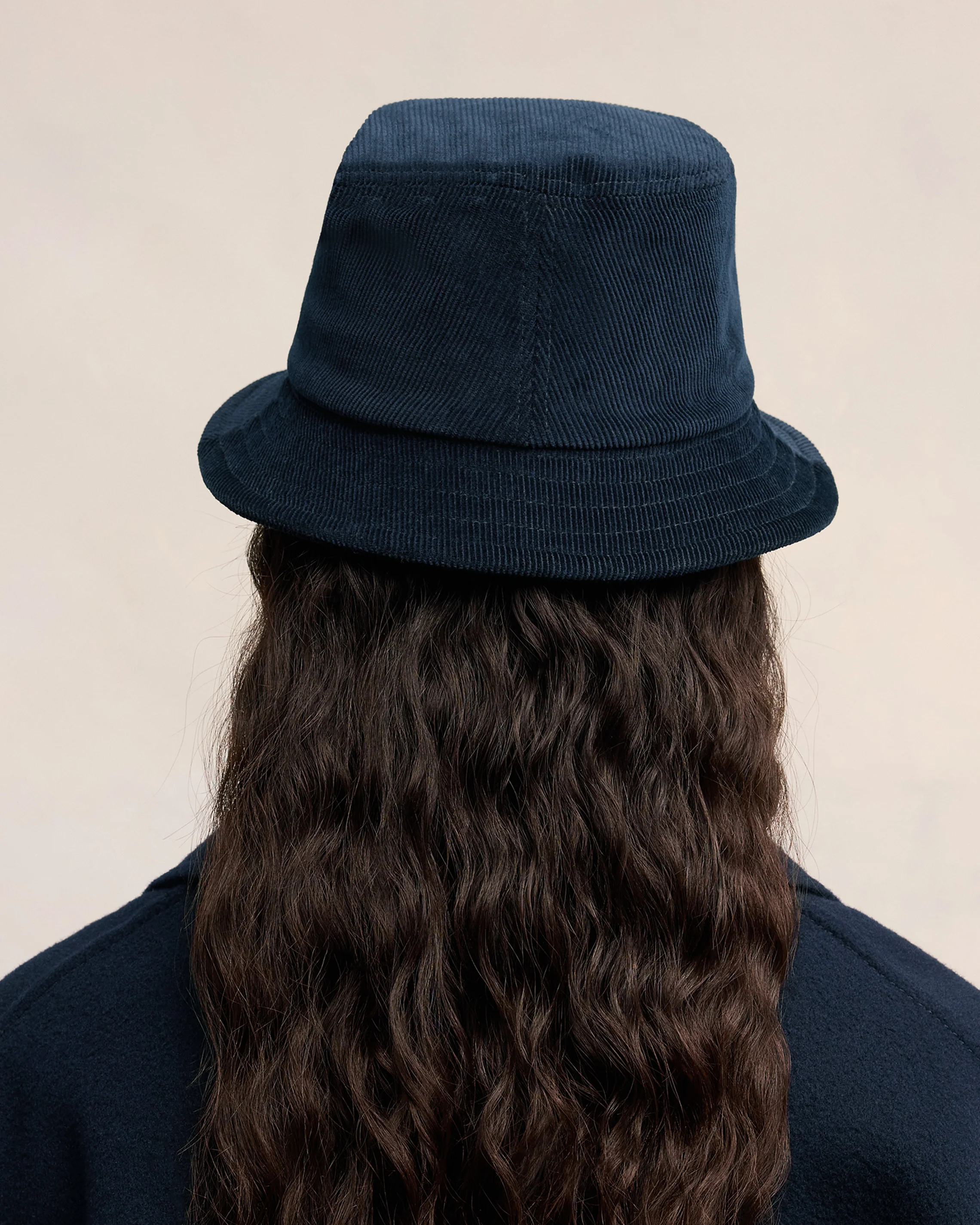 Tonal Ami de Coeur Embroidery Bucket Hat
