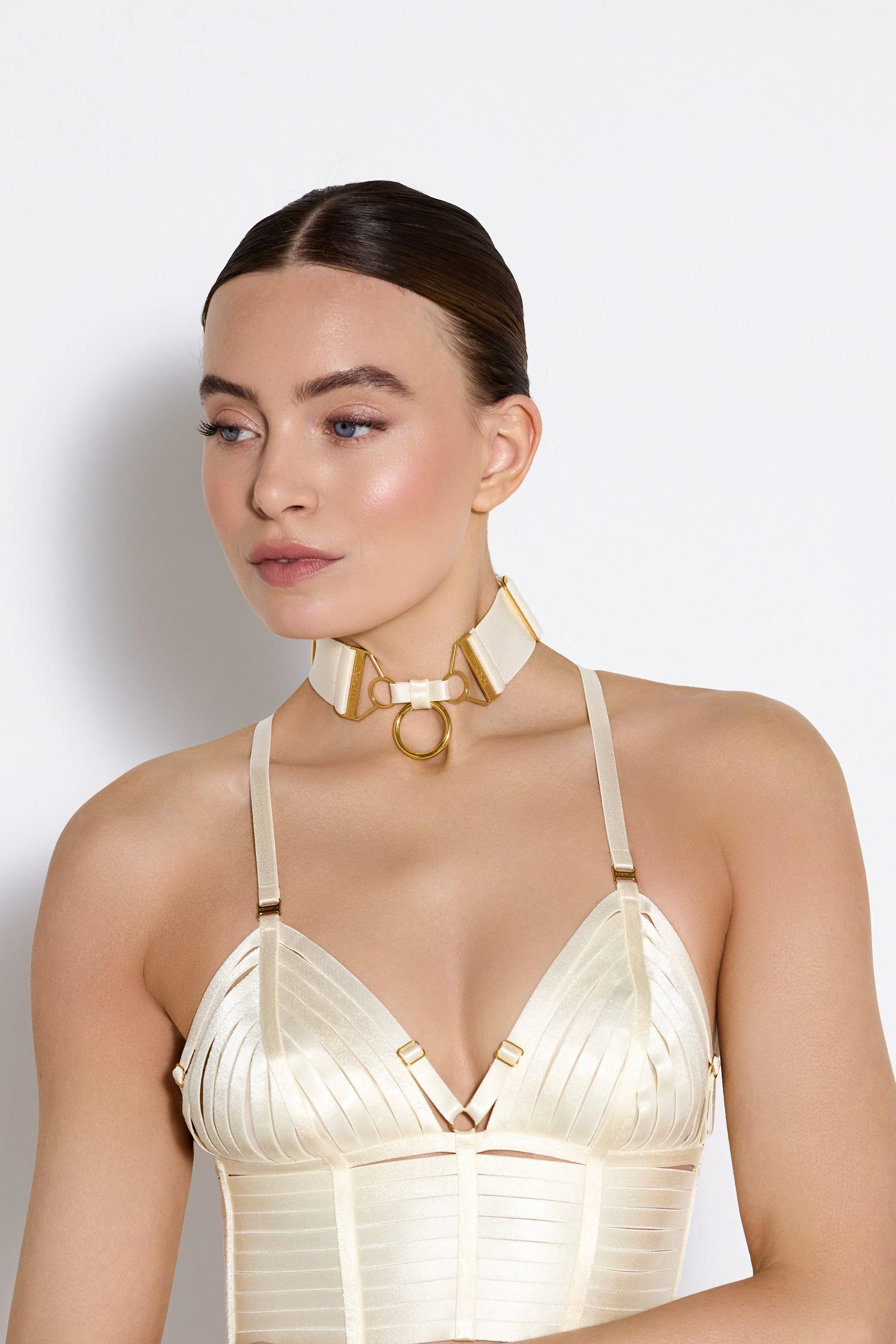 Signature Wide Strap Collar