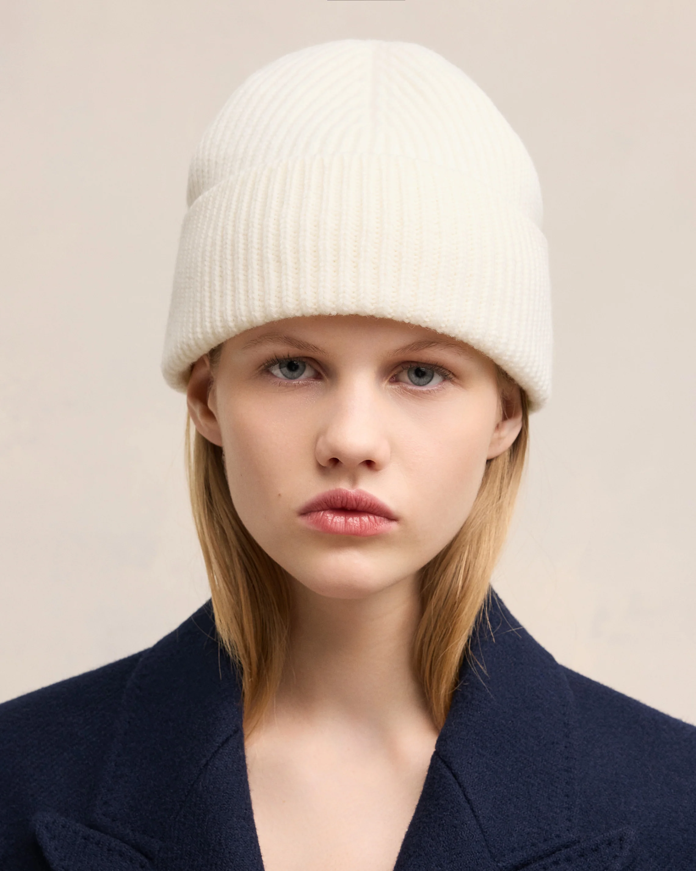 Red Ami de Coeur Beanie