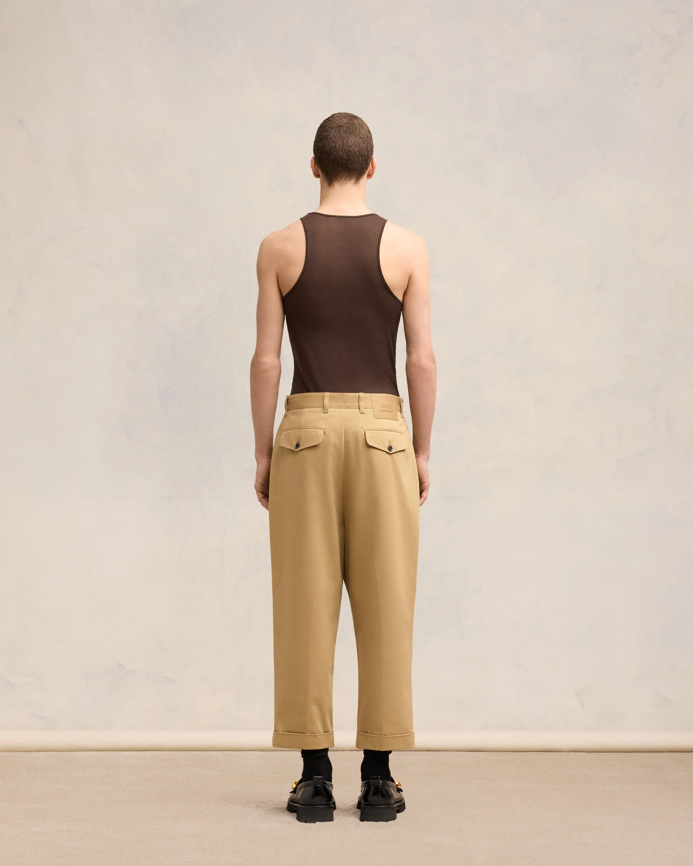 Carrot Oversized Trousers