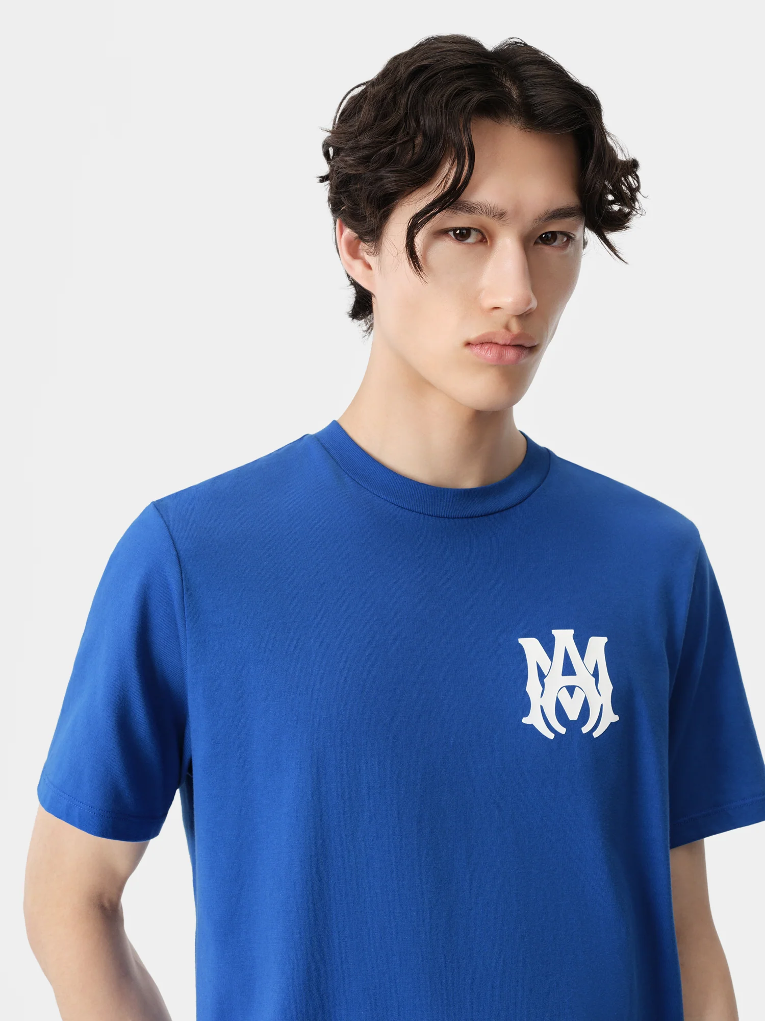 MA CORE LOGO TEE - Blue
