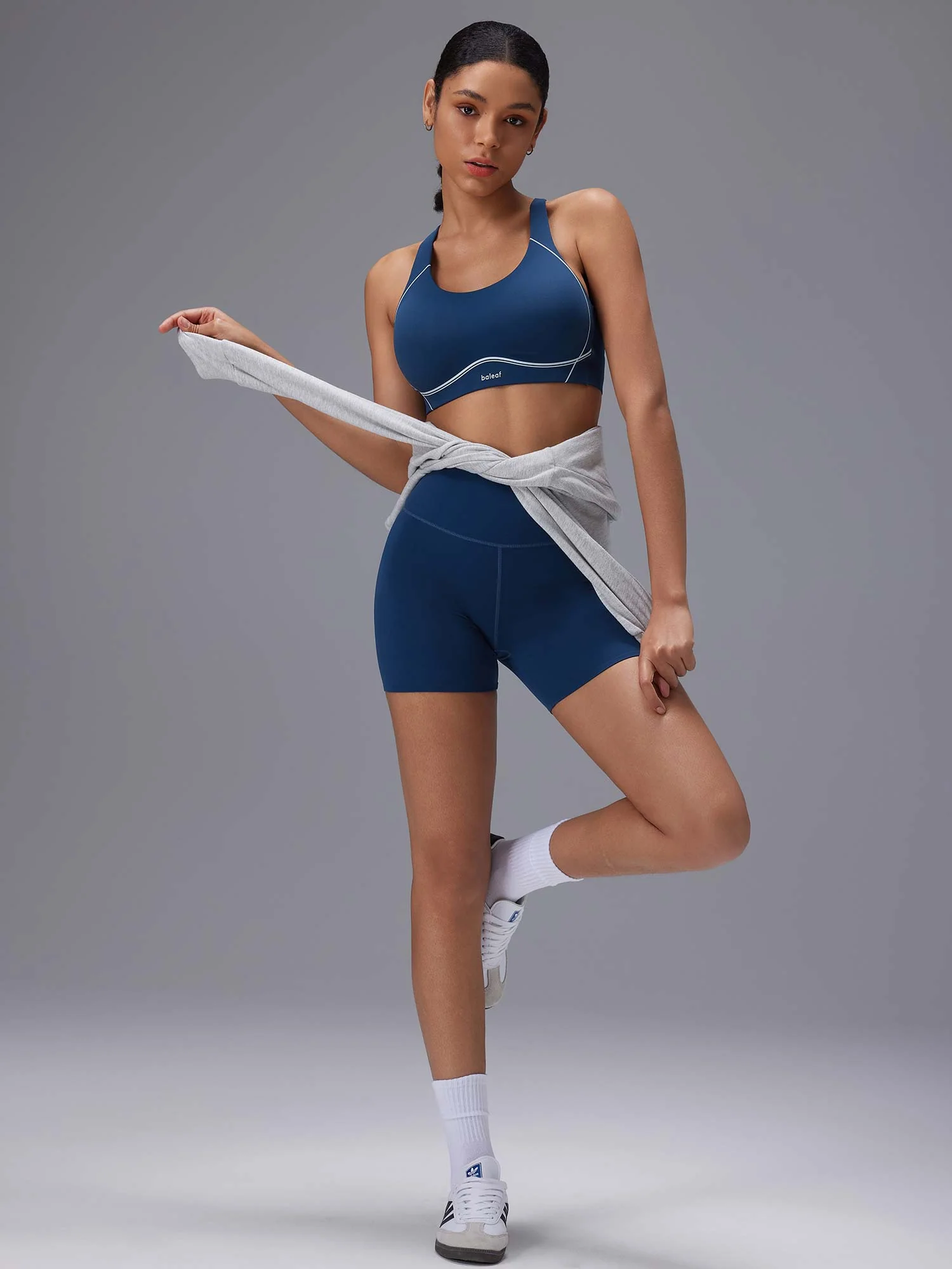 Freeleaf 5 Seamless High-Rise Shorts