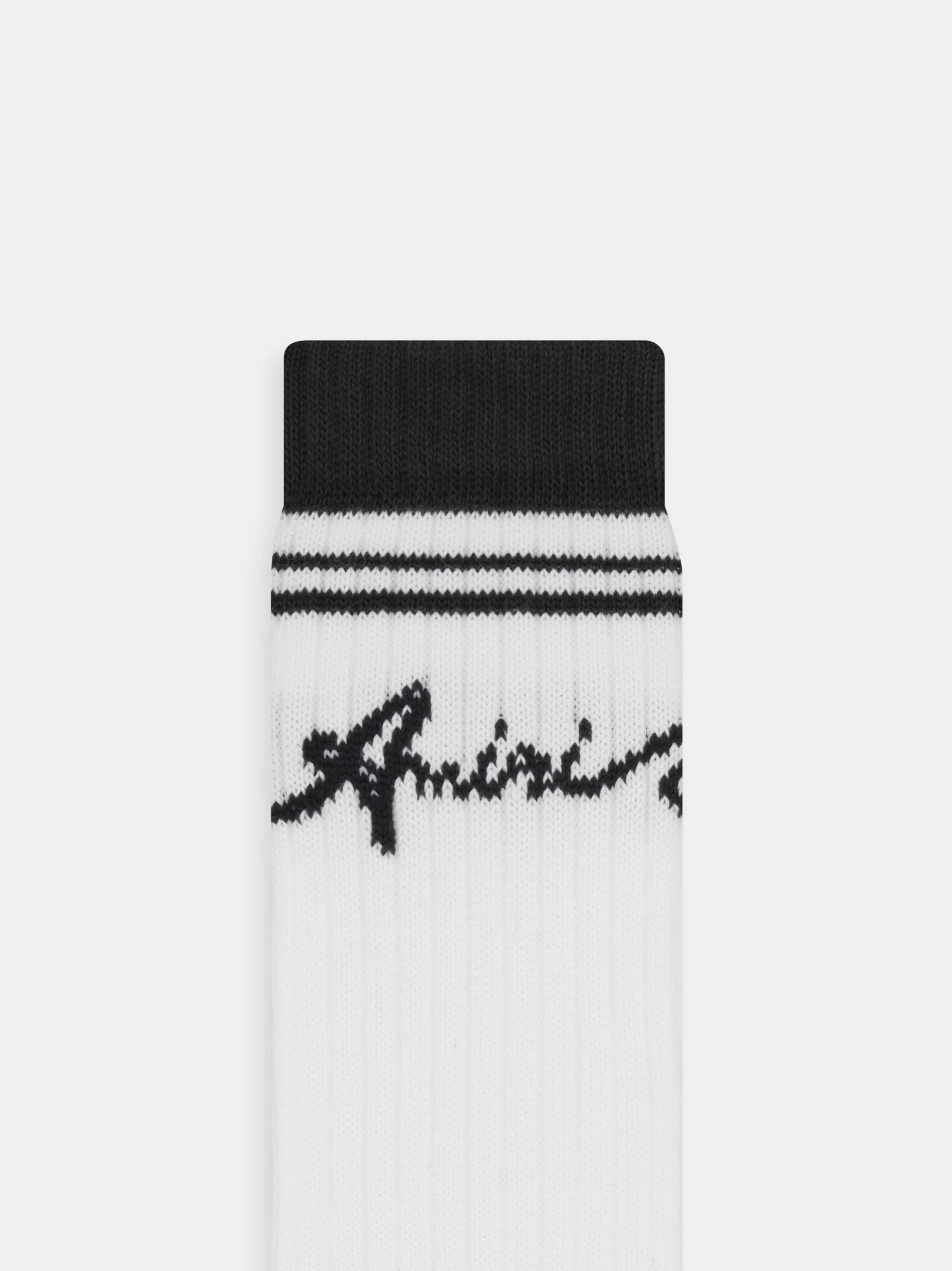 AMIRI WAVE SOCKS - Black