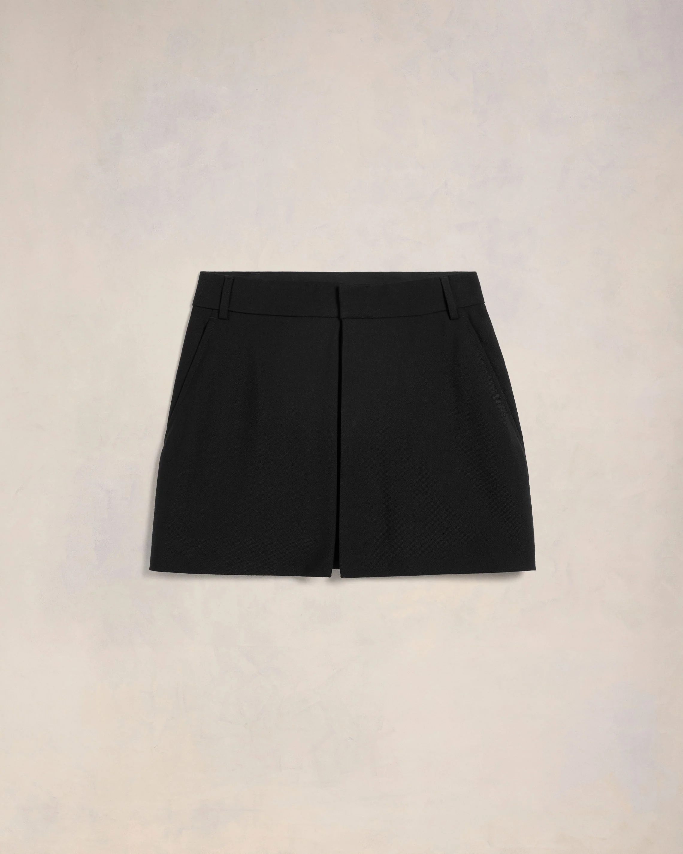 Mini Skirt With Panels