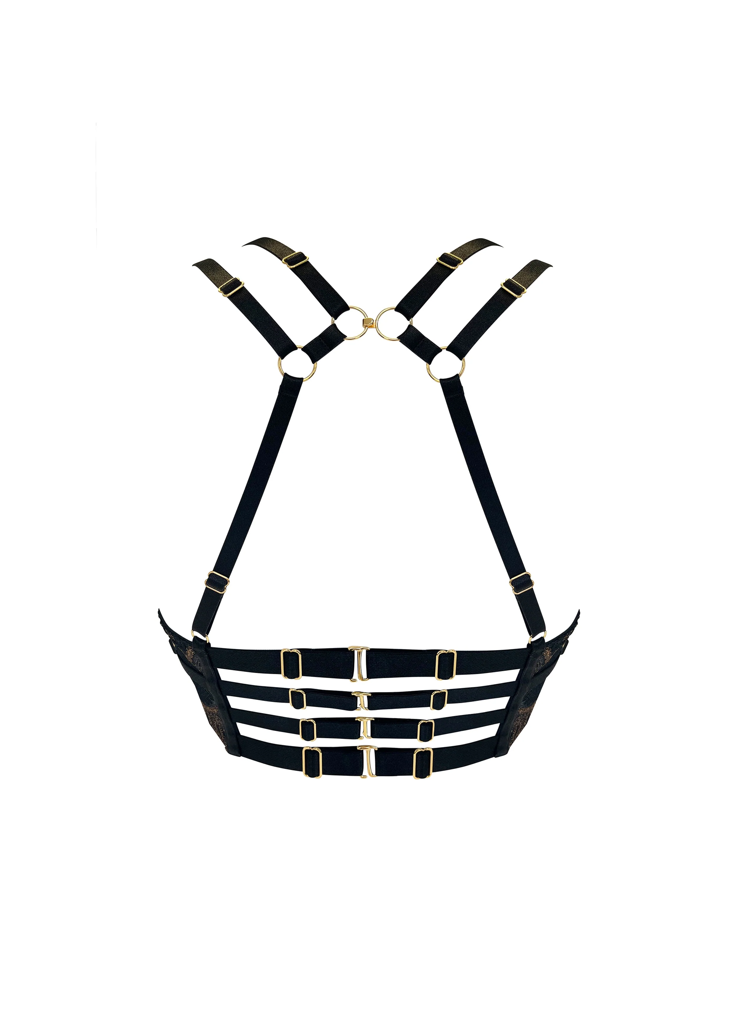 Tierra Ouvert Wire Bra