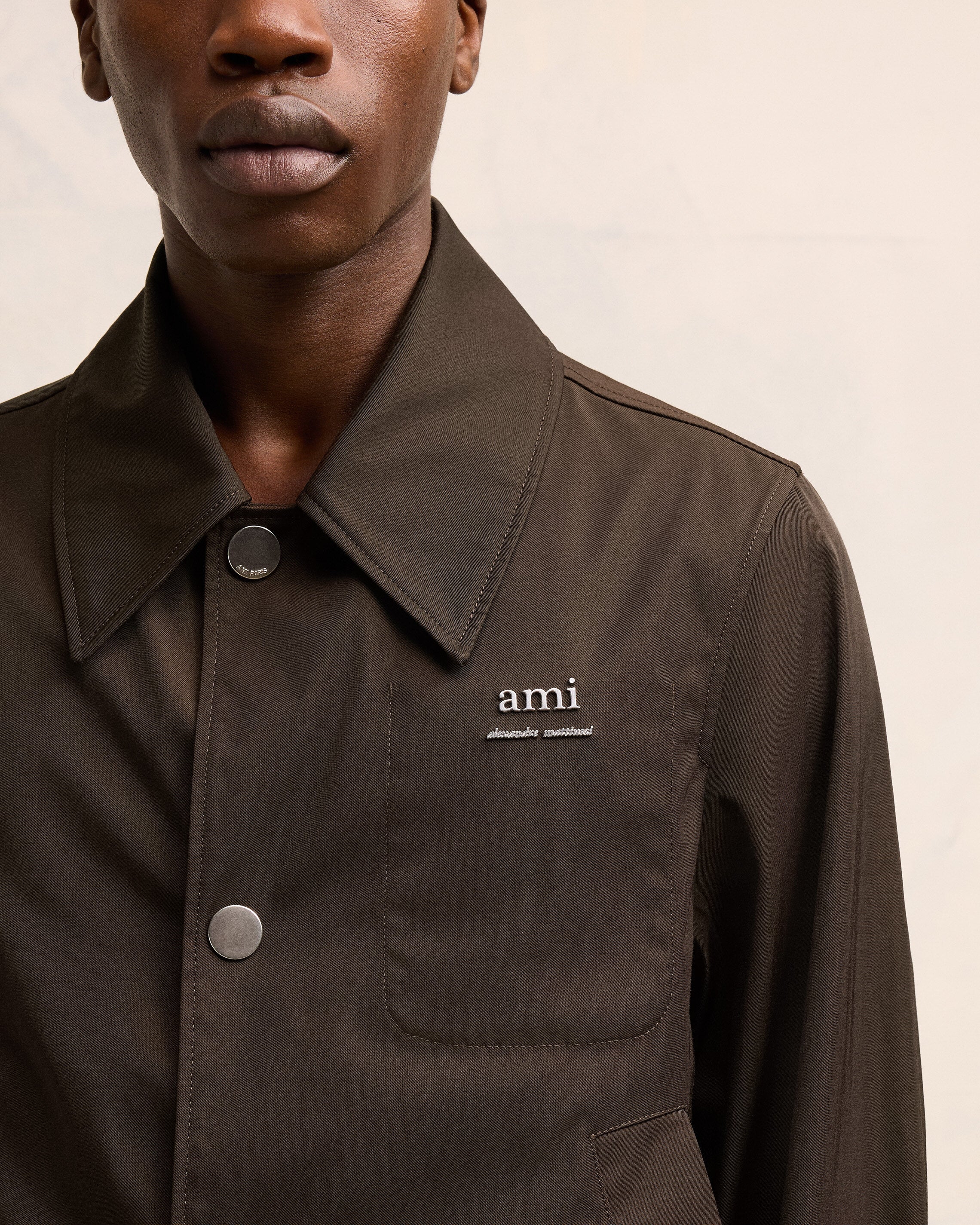 Ami Alexandre Mattiussi Buttoned Jacket