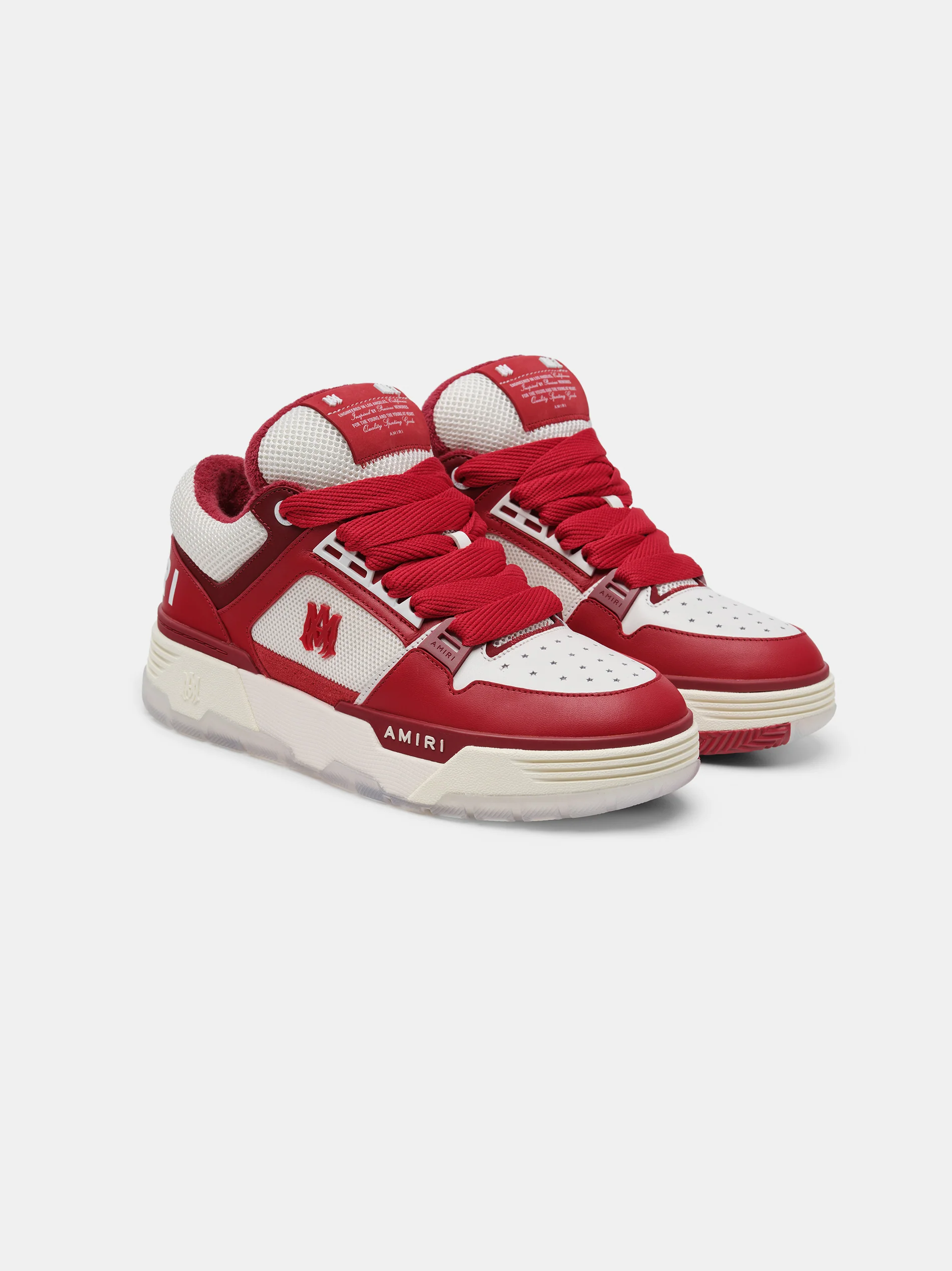 MA-1 - Alabaster Red